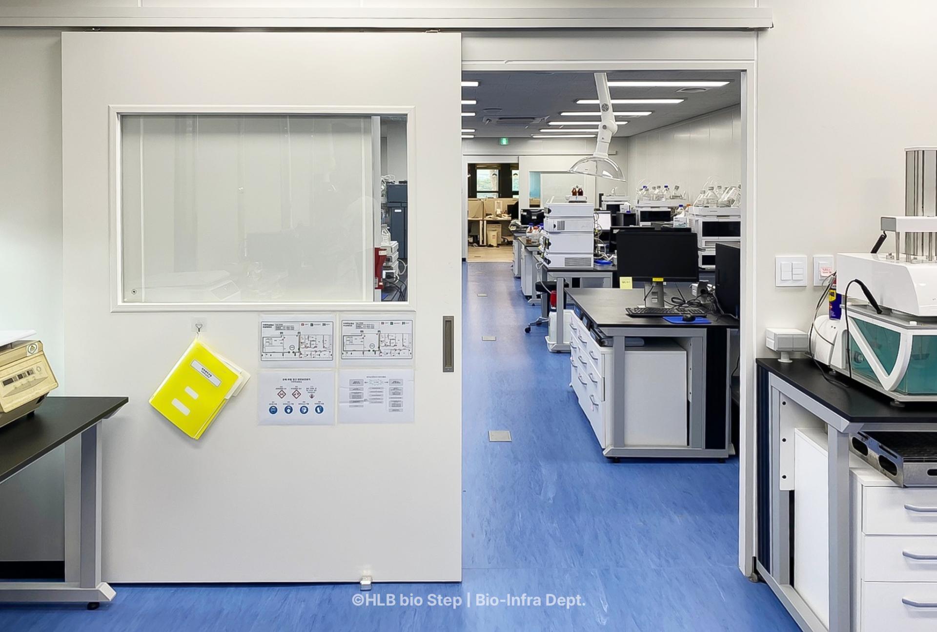 지엘팜텍(주) : HLB바이오스텝 바이오인프라사업본부