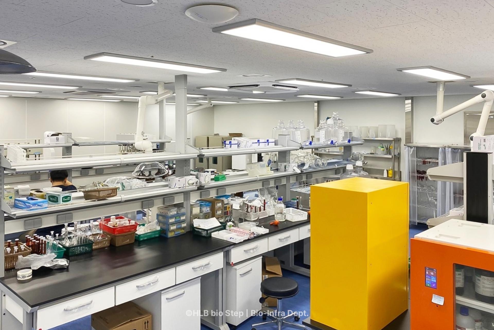 지엘팜텍(주) : HLB바이오스텝 바이오인프라사업본부