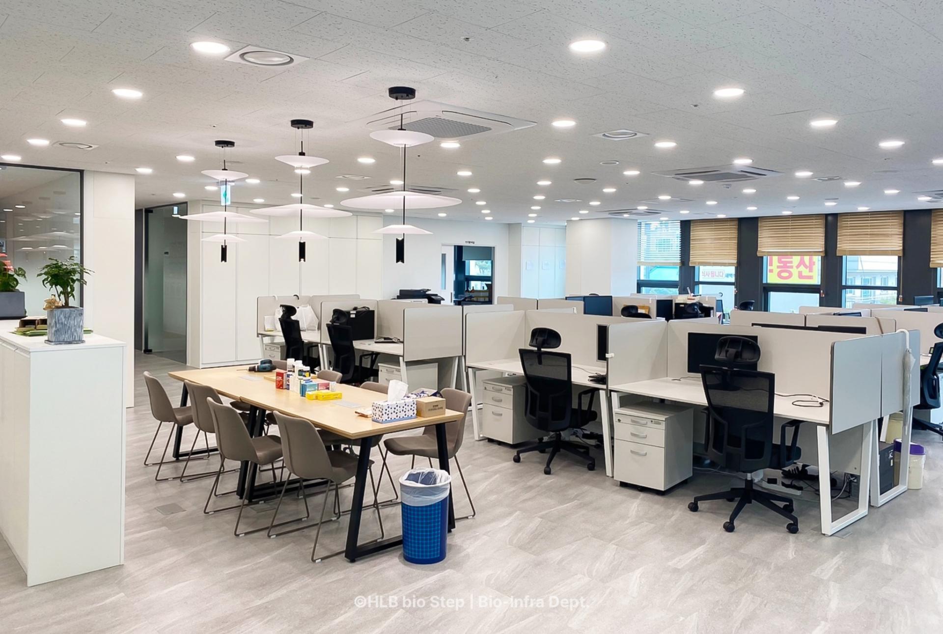 지엘팜텍(주) : HLB바이오스텝 바이오인프라사업본부