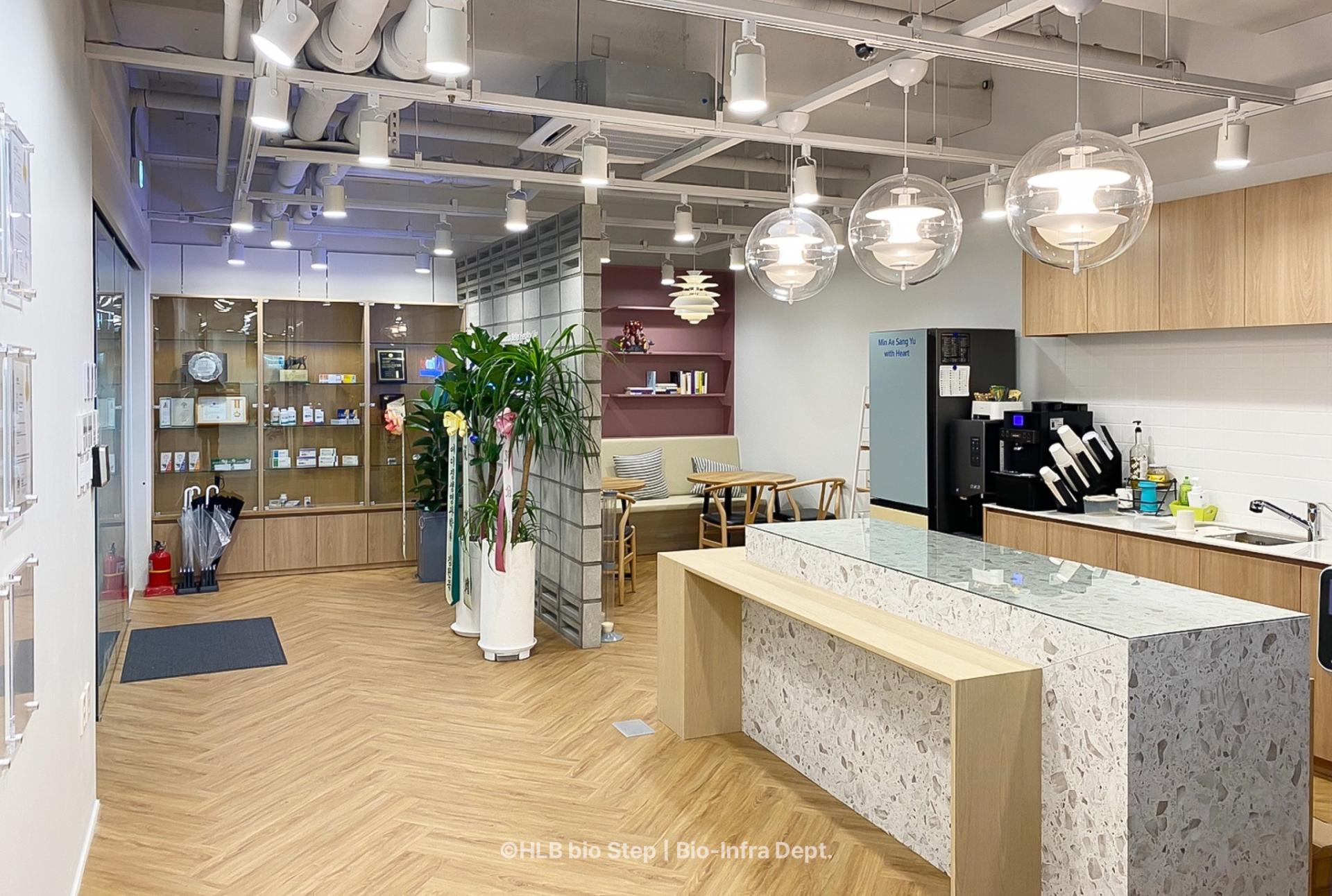 지엘팜텍(주) : HLB바이오스텝 바이오인프라사업본부