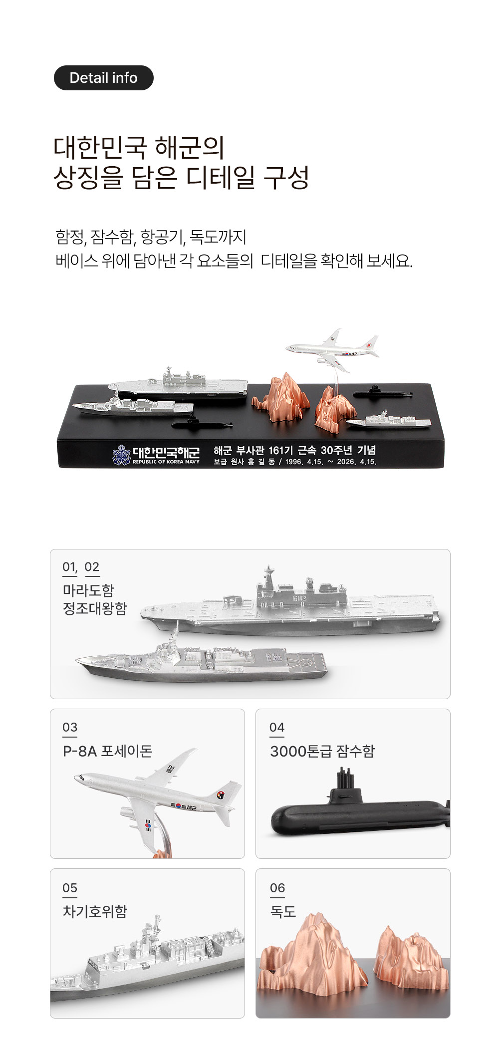 대한민국 해군 근속 기념패