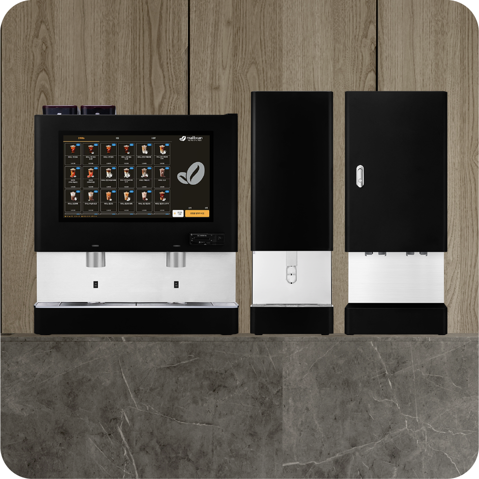 메일빈 M500 무인커피머신