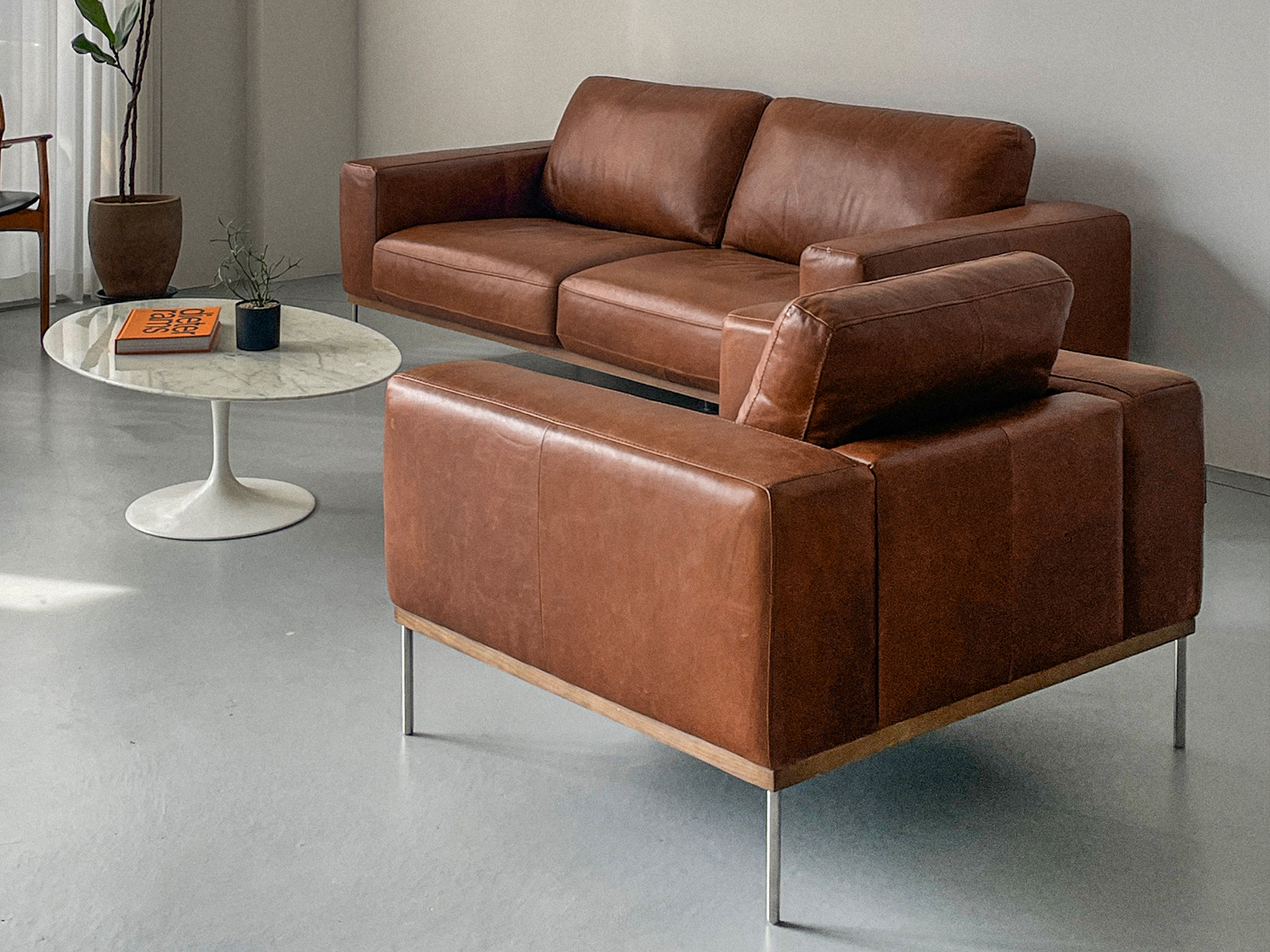BROOKLYN 1-SEATER SOFA