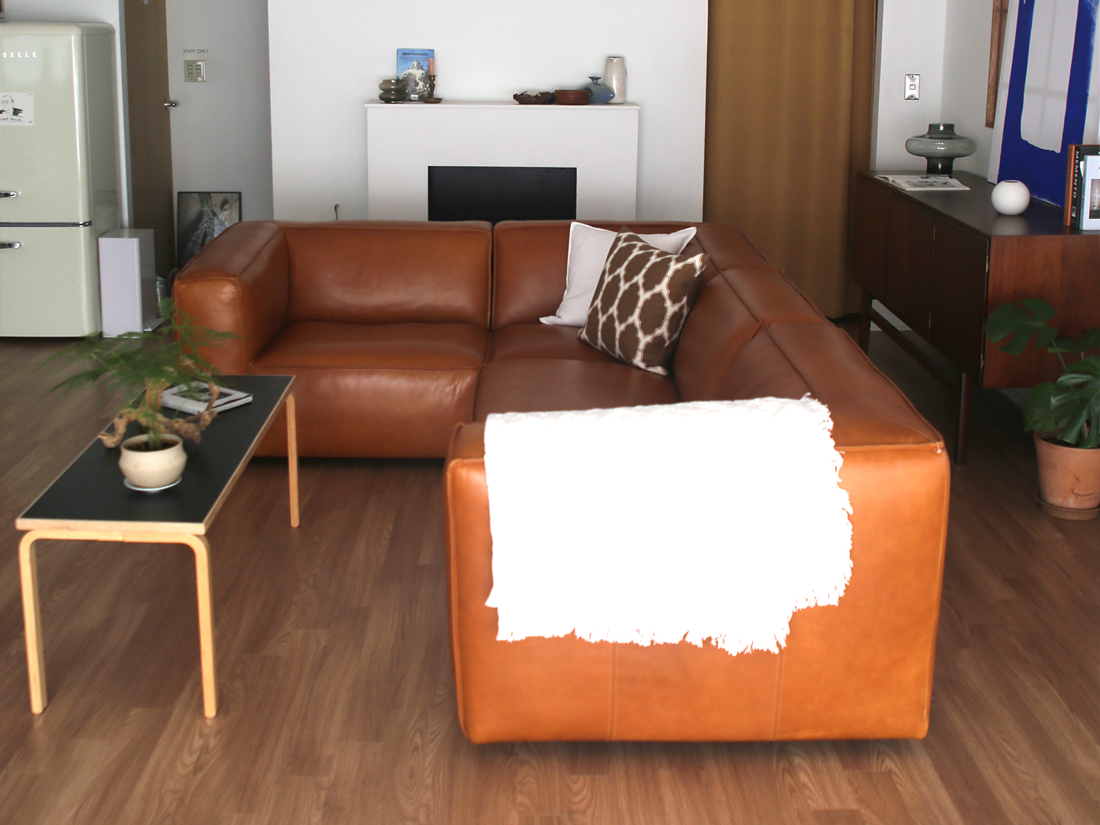 LECCE HALF-CORNER SOFA