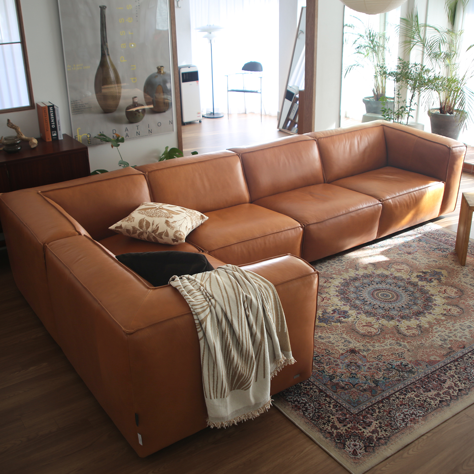 LECCE FULL-CORNER SOFA