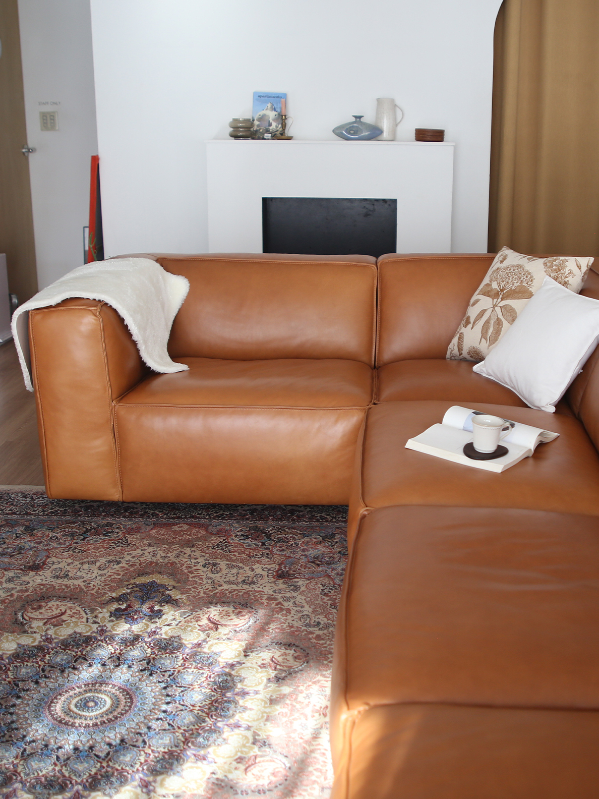 LECCE FULL-CORNER SOFA