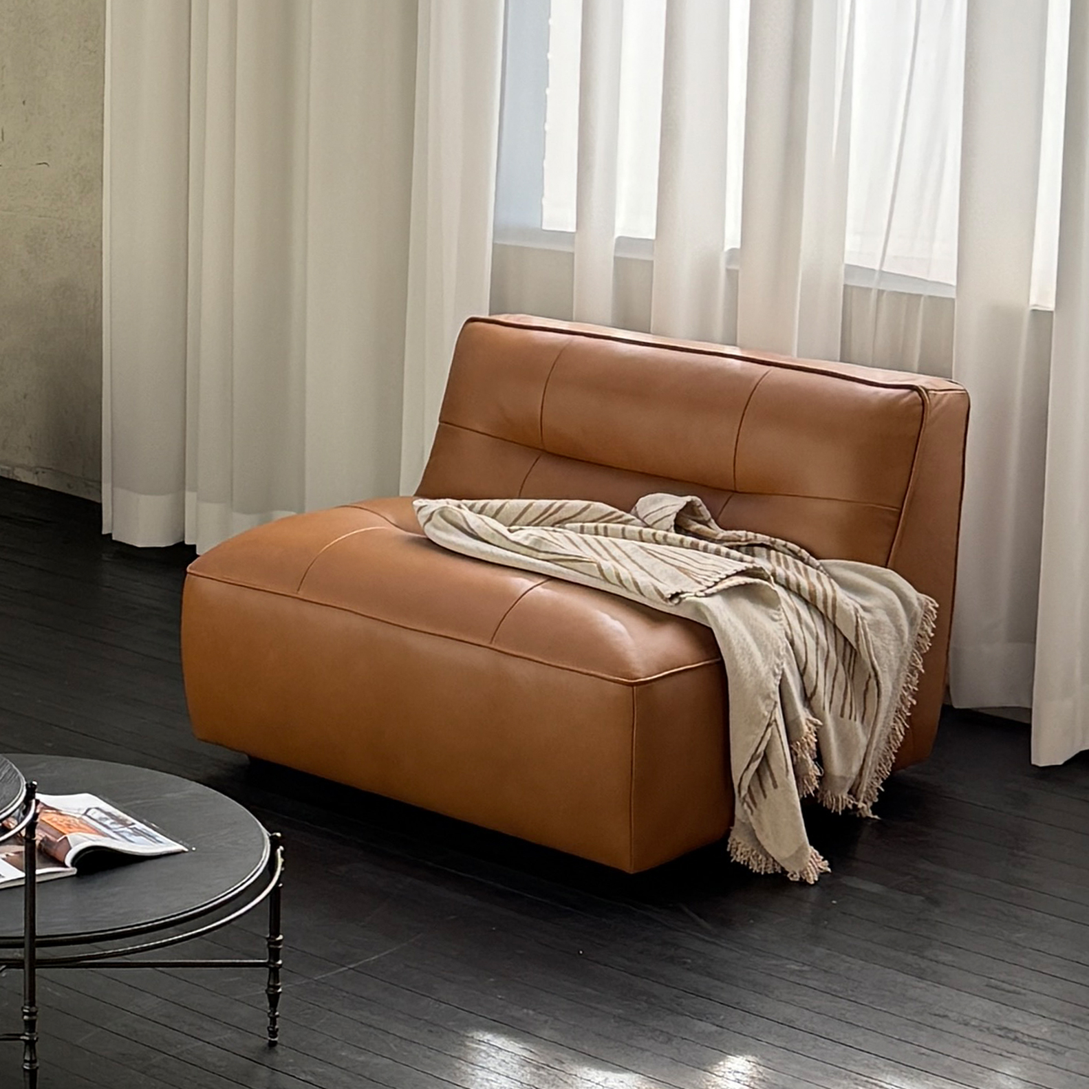 BLOCK 4-SEATER SOFA