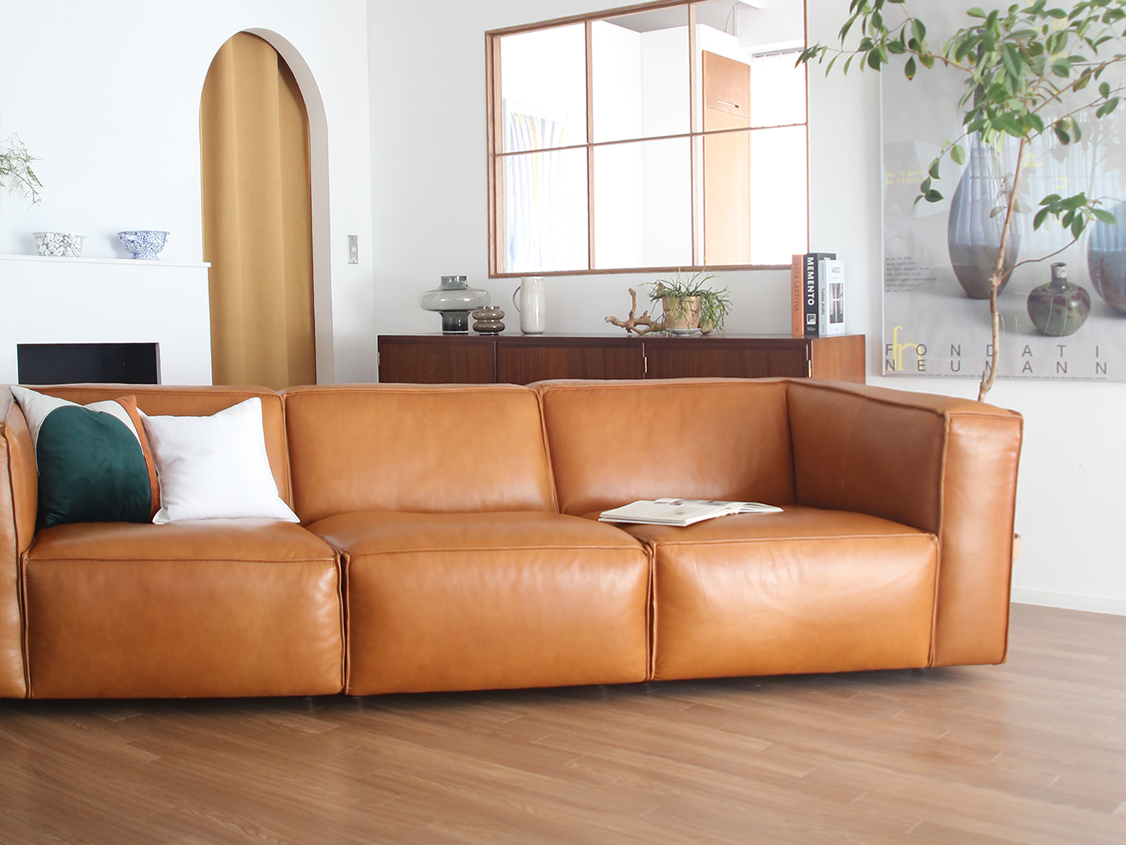 LECCE 4-SEATER SOFA