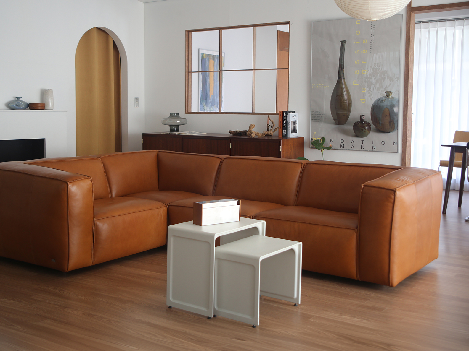 LECCE HALF-CORNER SOFA