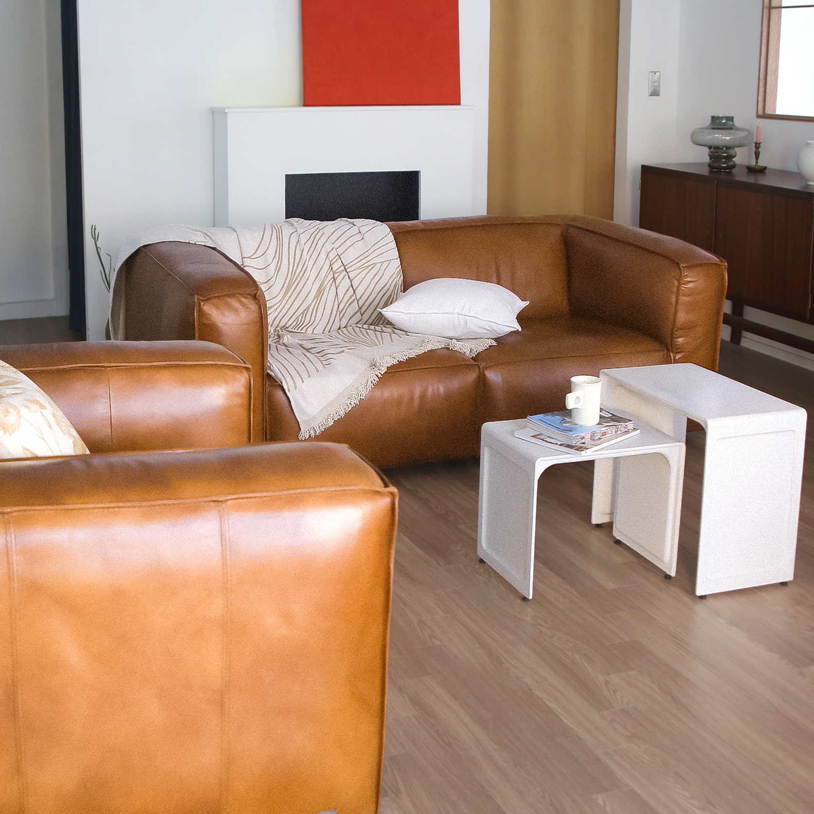 LECCE 3-SEATER SOFA
