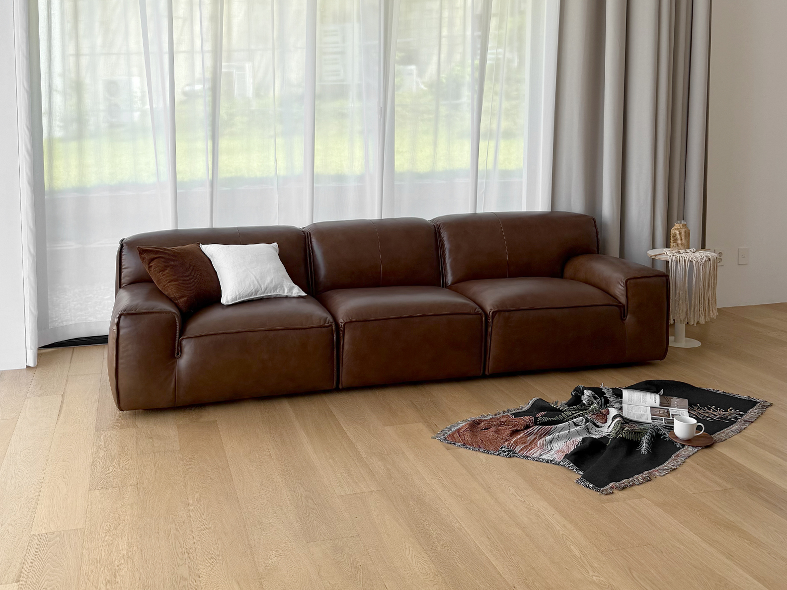 PUDGY 4-SEATER SOFA