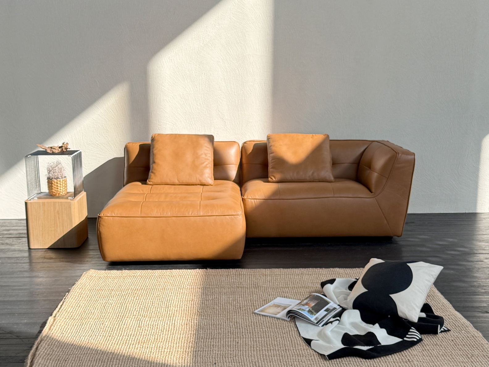 BLOCK 3.5-SEATER SOFA