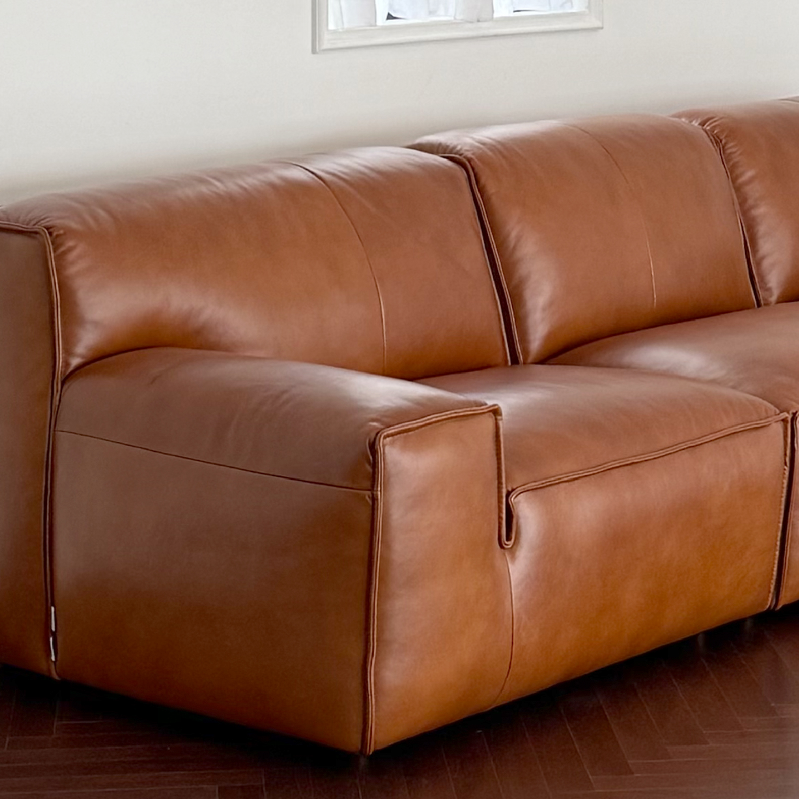 PUDGY 4-SEATER SOFA