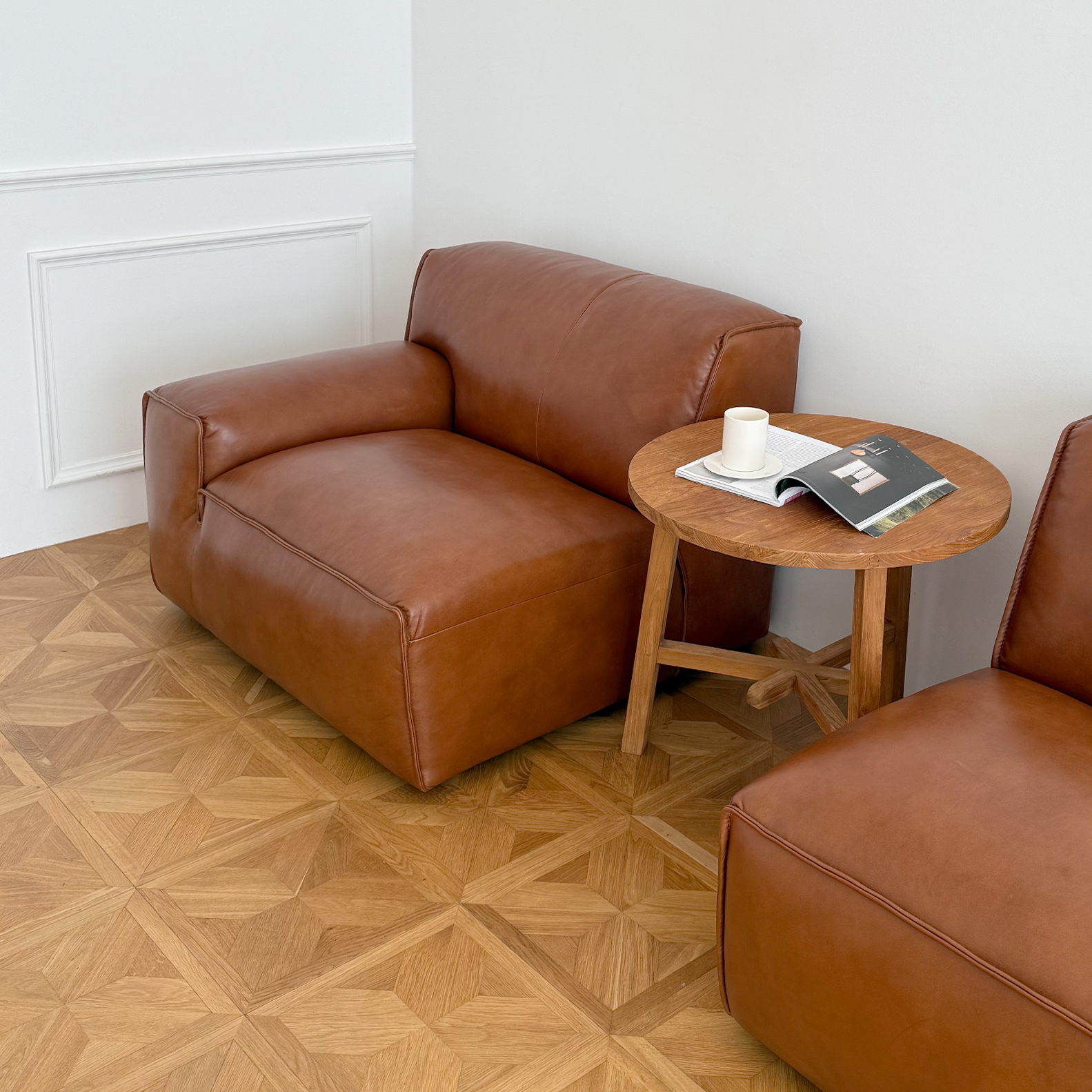 PUDGY 3.5-SEATER SOFA