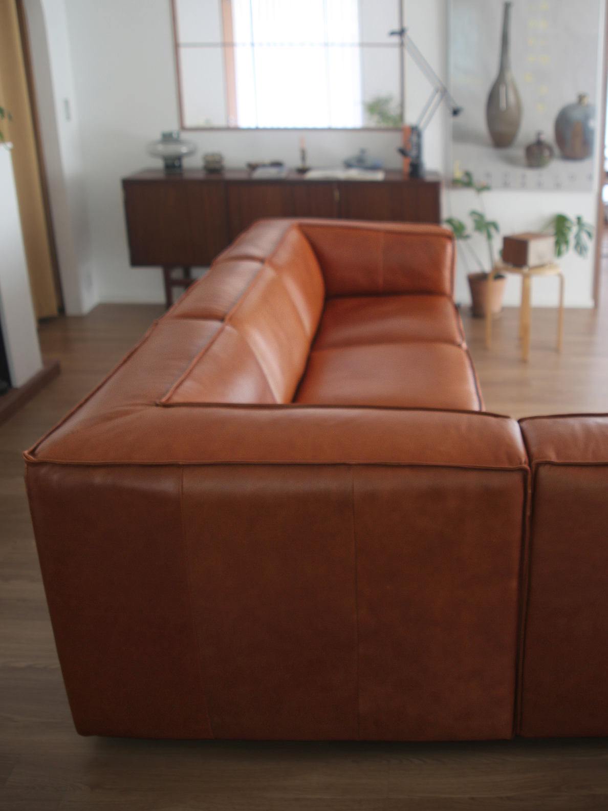LECCE HALF-CORNER SOFA