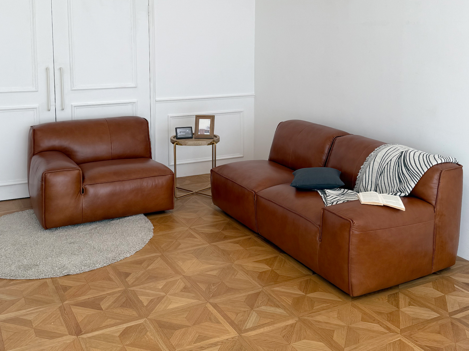 PUDGY 4-SEATER SOFA