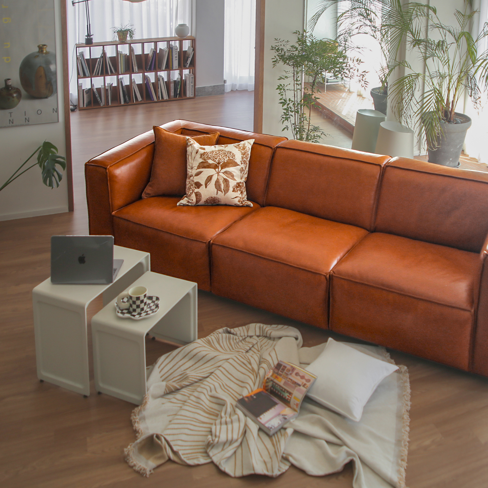 LECCE 4-SEATER SOFA