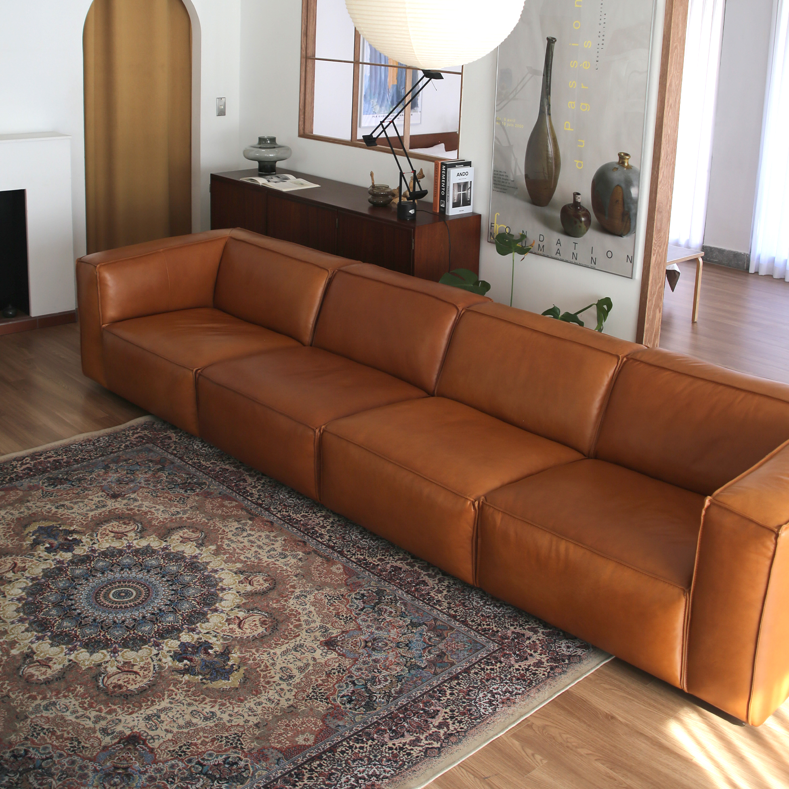LECCE 6-SEATER SOFA