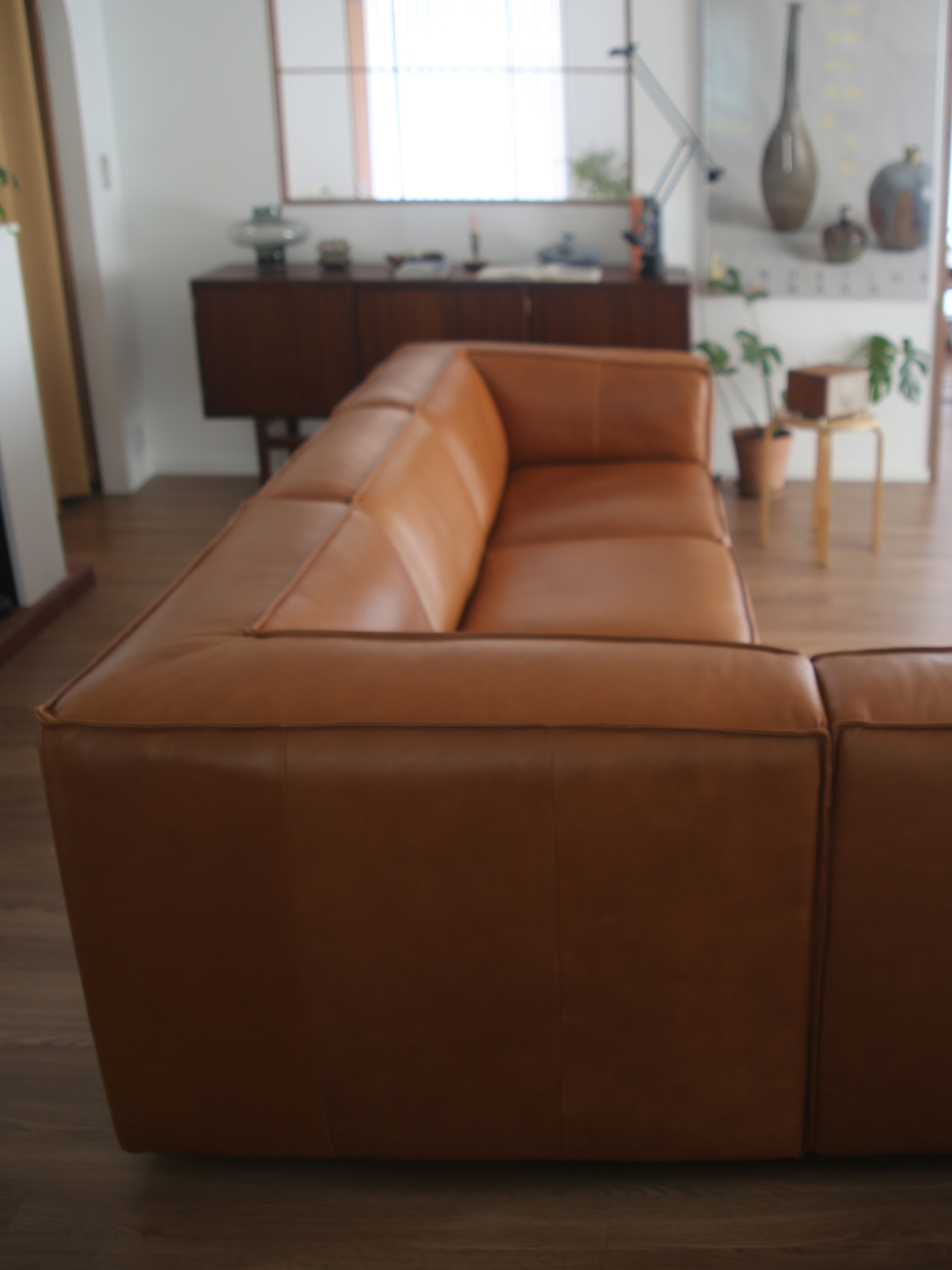 LECCE HALF-CORNER SOFA