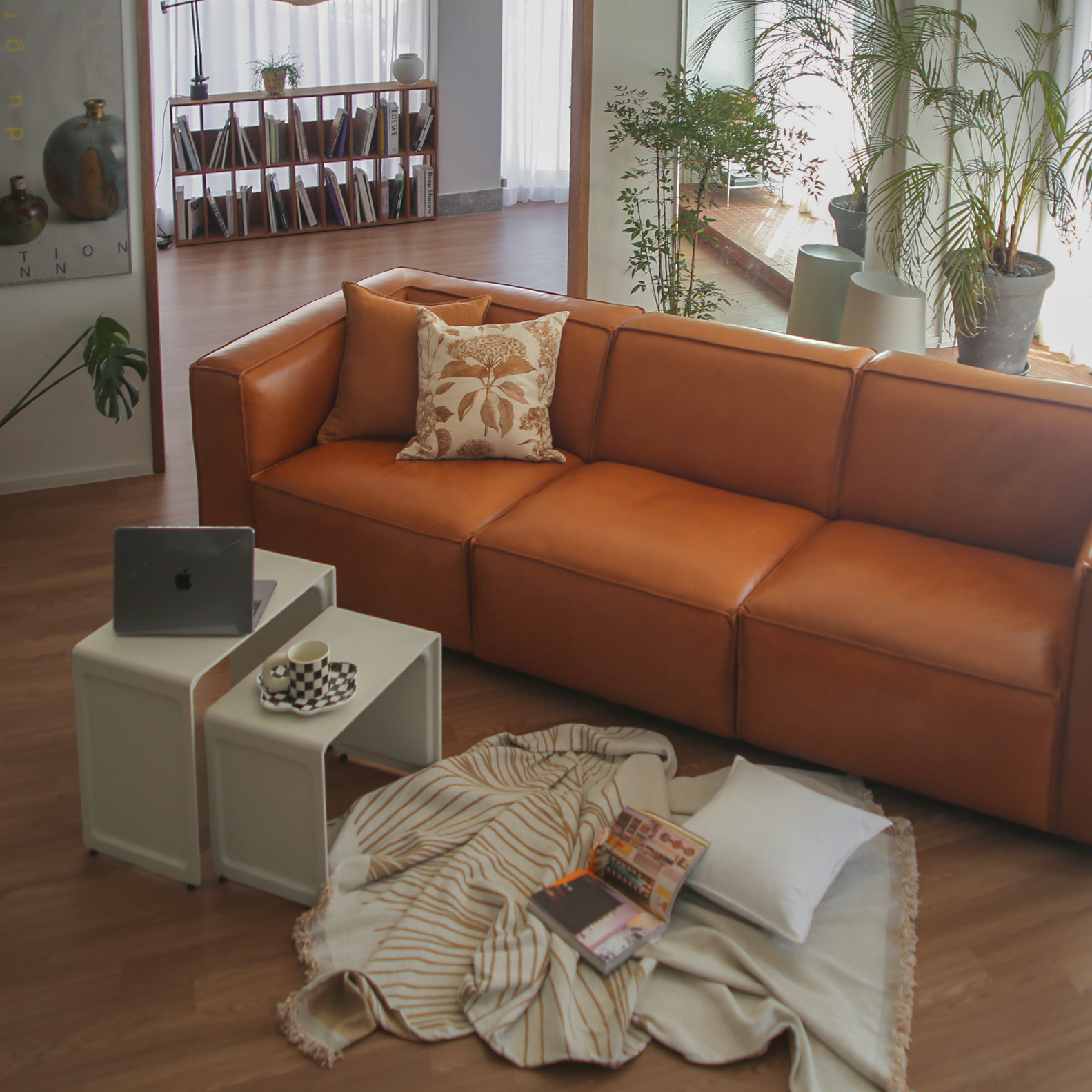 LECCE 4-SEATER SOFA