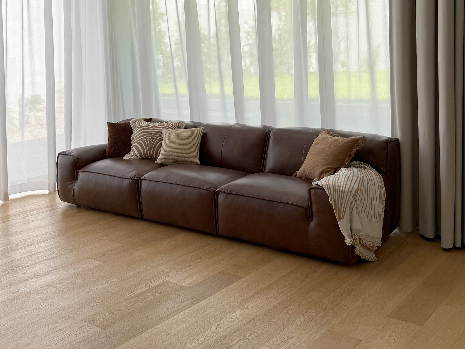 PUDGY 4-SEATER SOFA