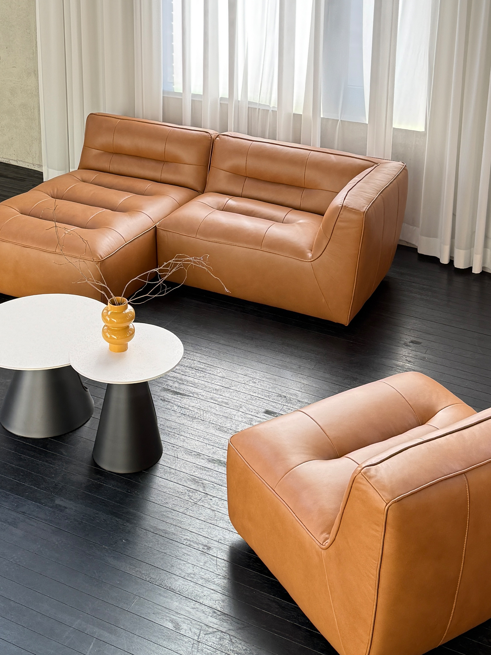 BLOCK 4-SEATER SOFA