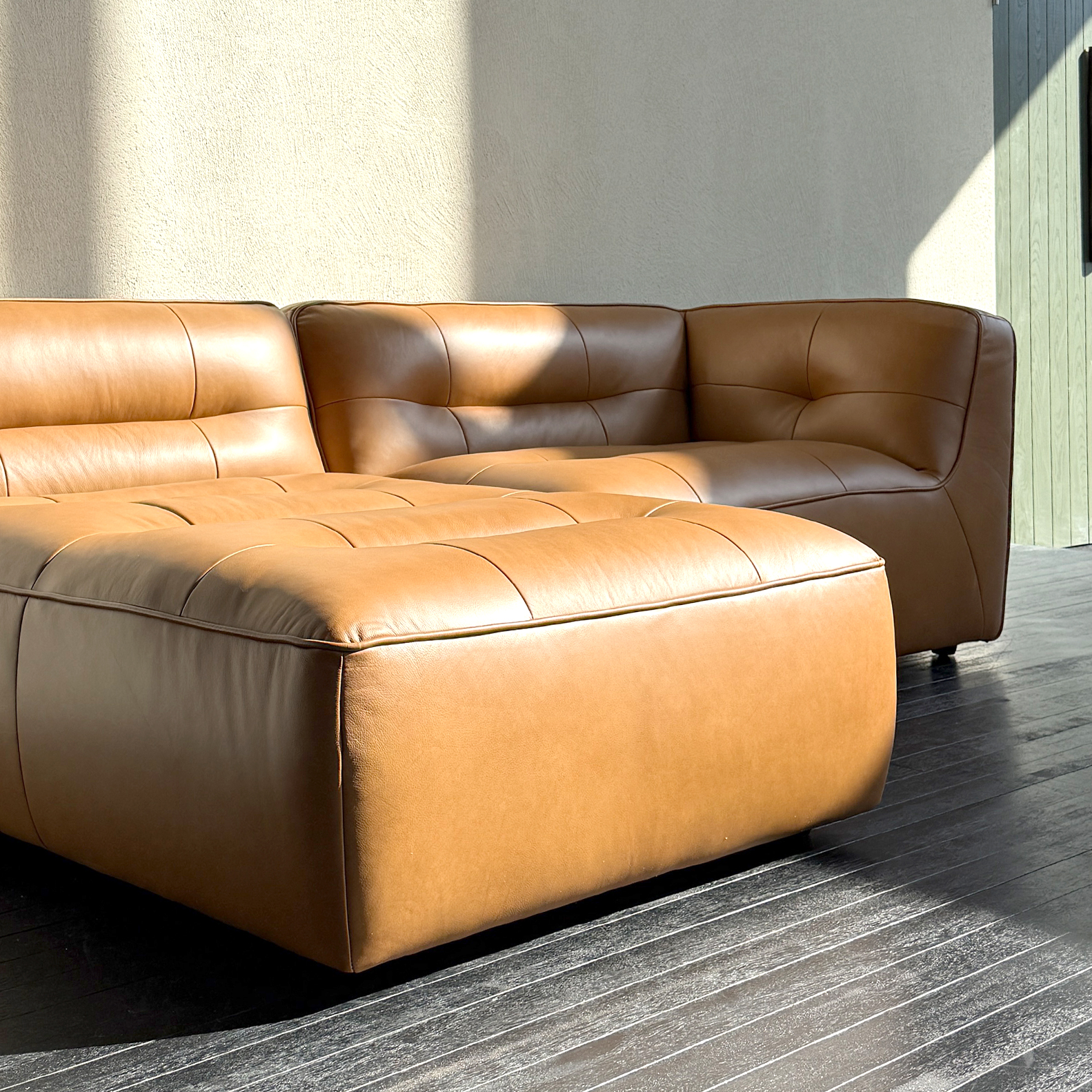 BLOCK 3.5-SEATER SOFA