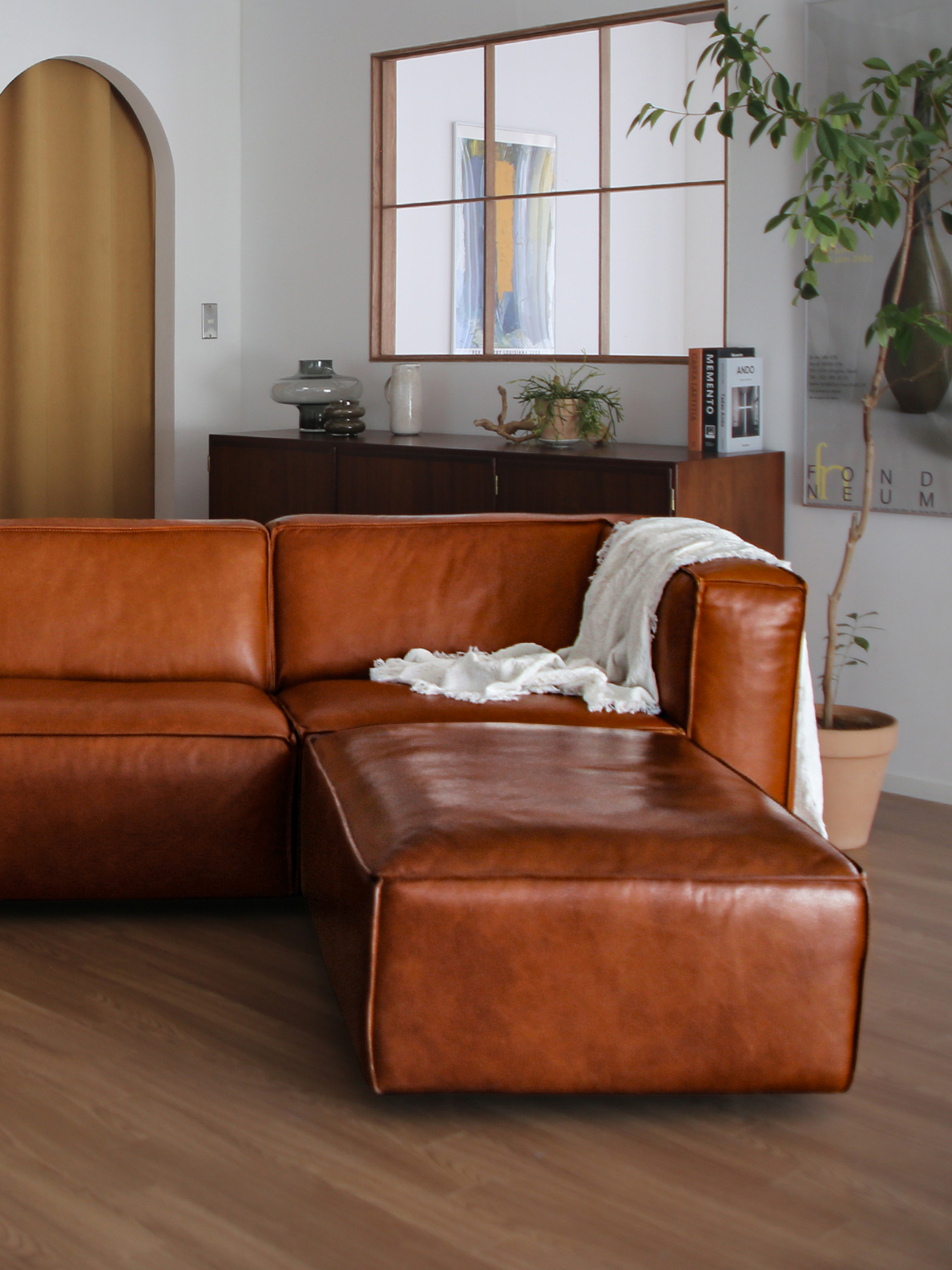 LECCE 4-SEATER SOFA