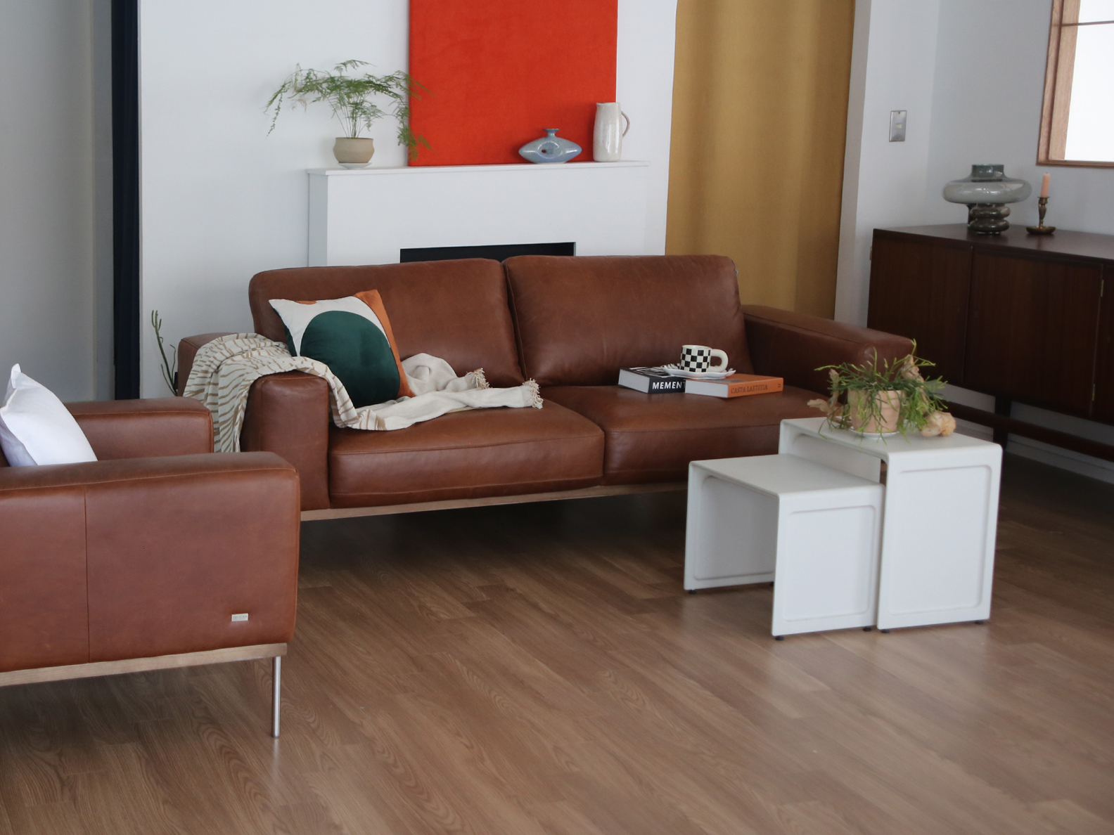 BROOKLYN 3-SEATER SOFA