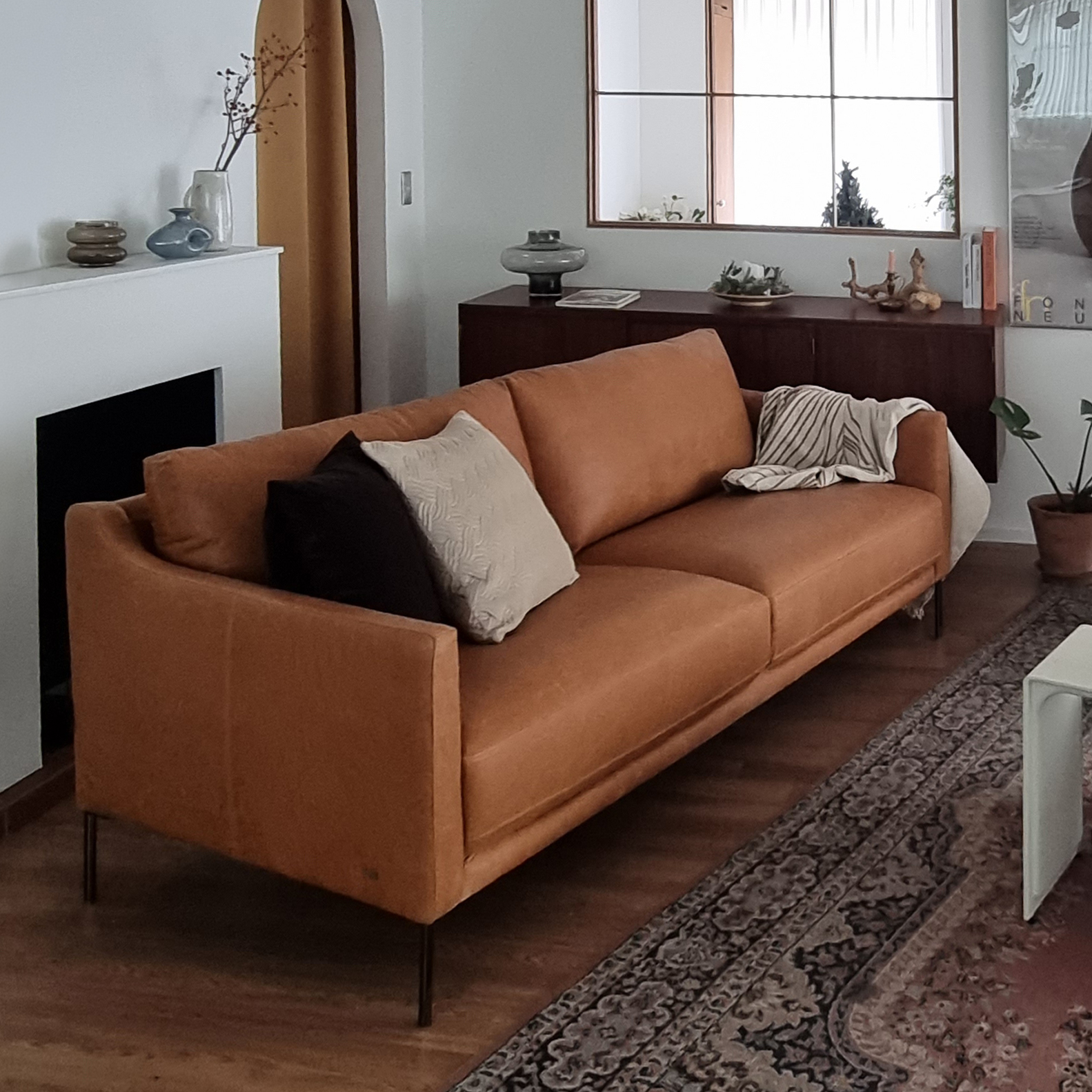 SARDEGNA 3-SEATER SOFA