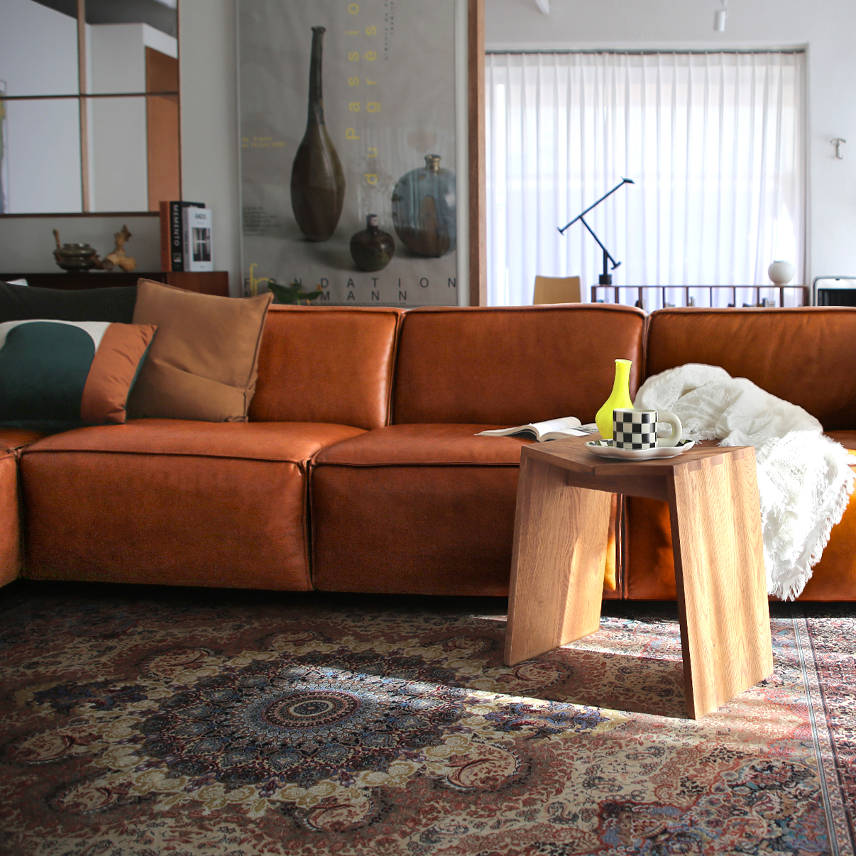 LECCE FULL-CORNER SOFA
