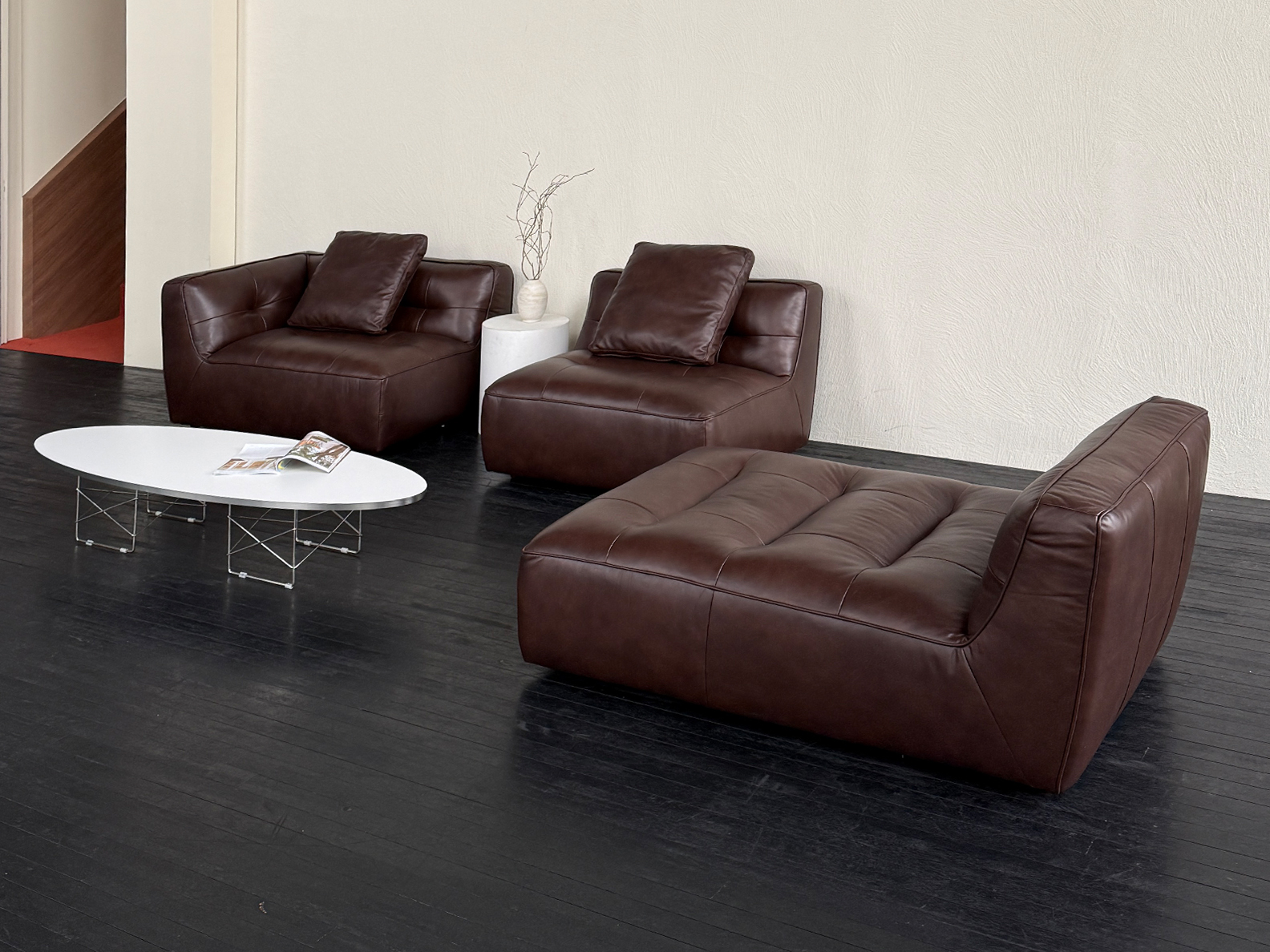 BLOCK 4-SEATER SOFA