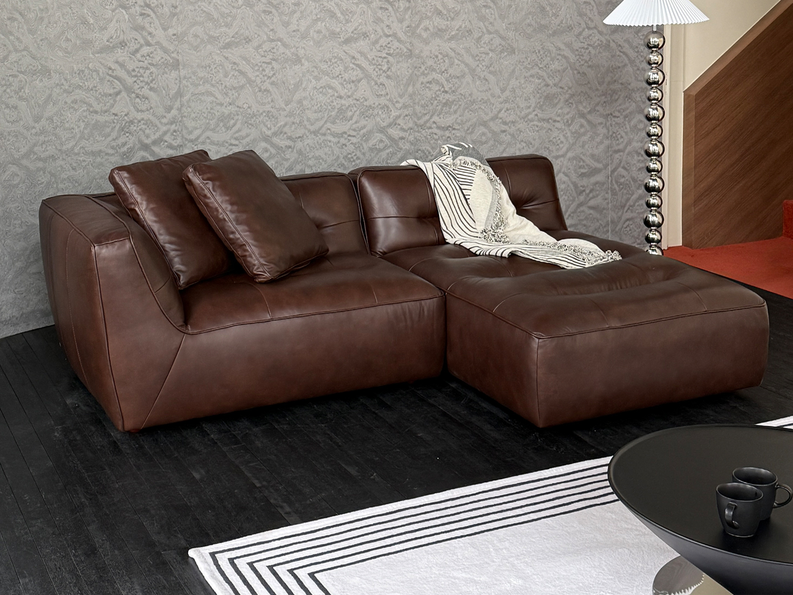BLOCK 3.5-SEATER SOFA