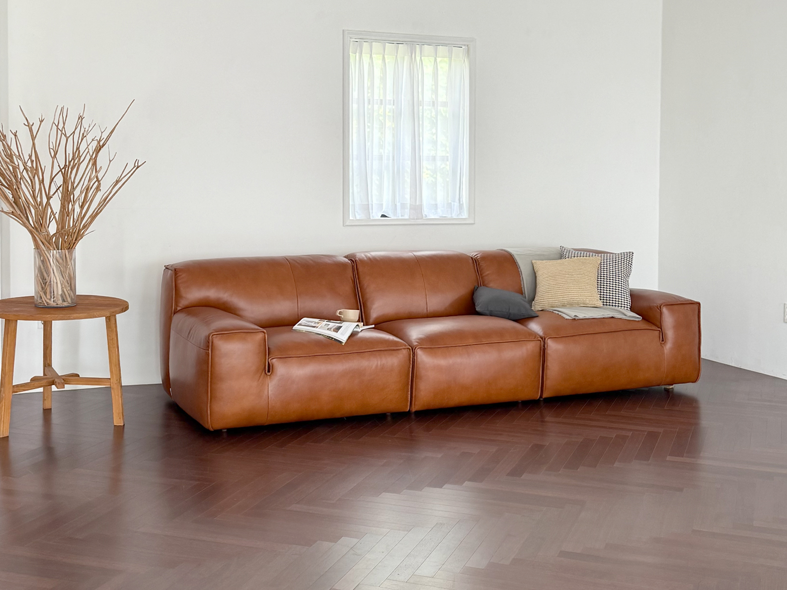 PUDGY 4-SEATER SOFA