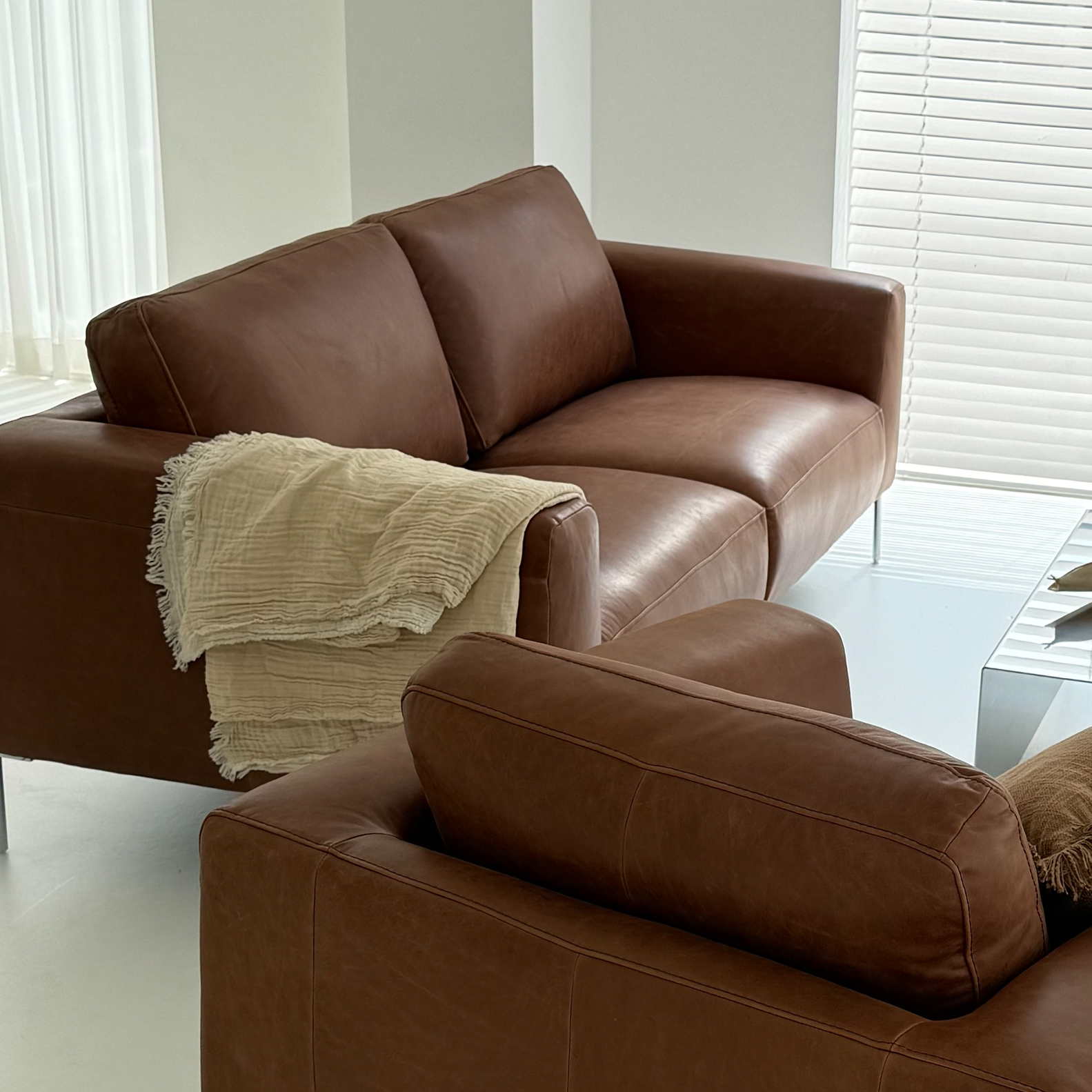 PLAN.B 3-SEATER SOFA
