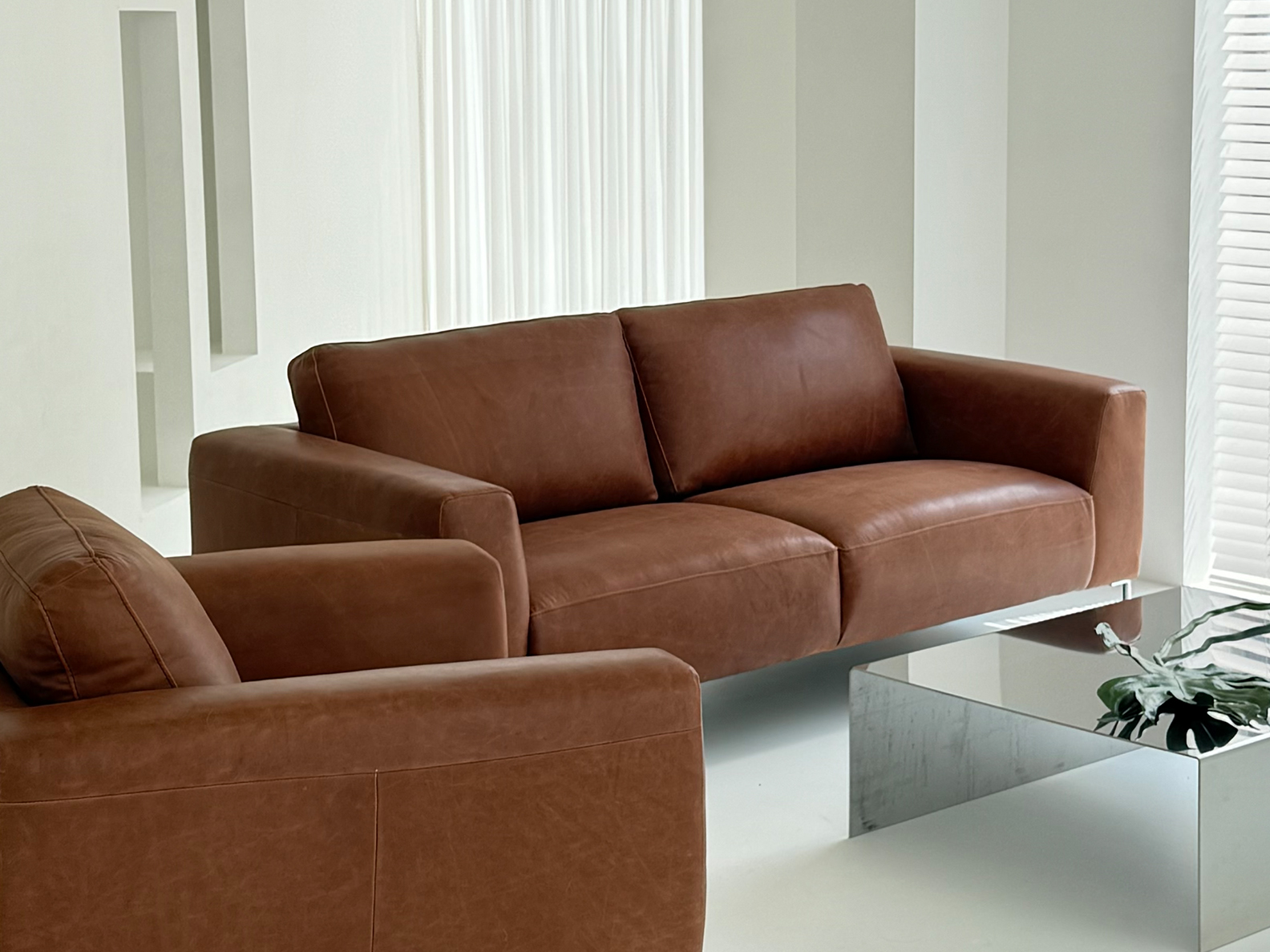PLAN.B 3-SEATER SOFA