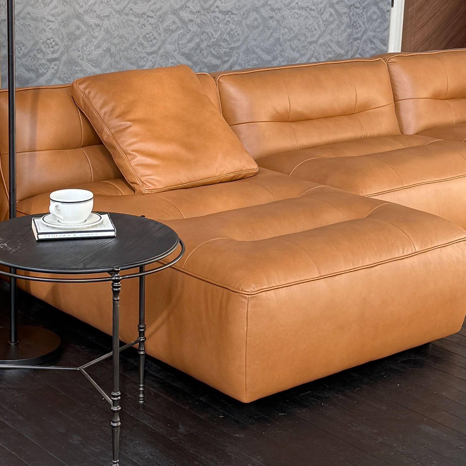 BLOCK 4-SEATER SOFA