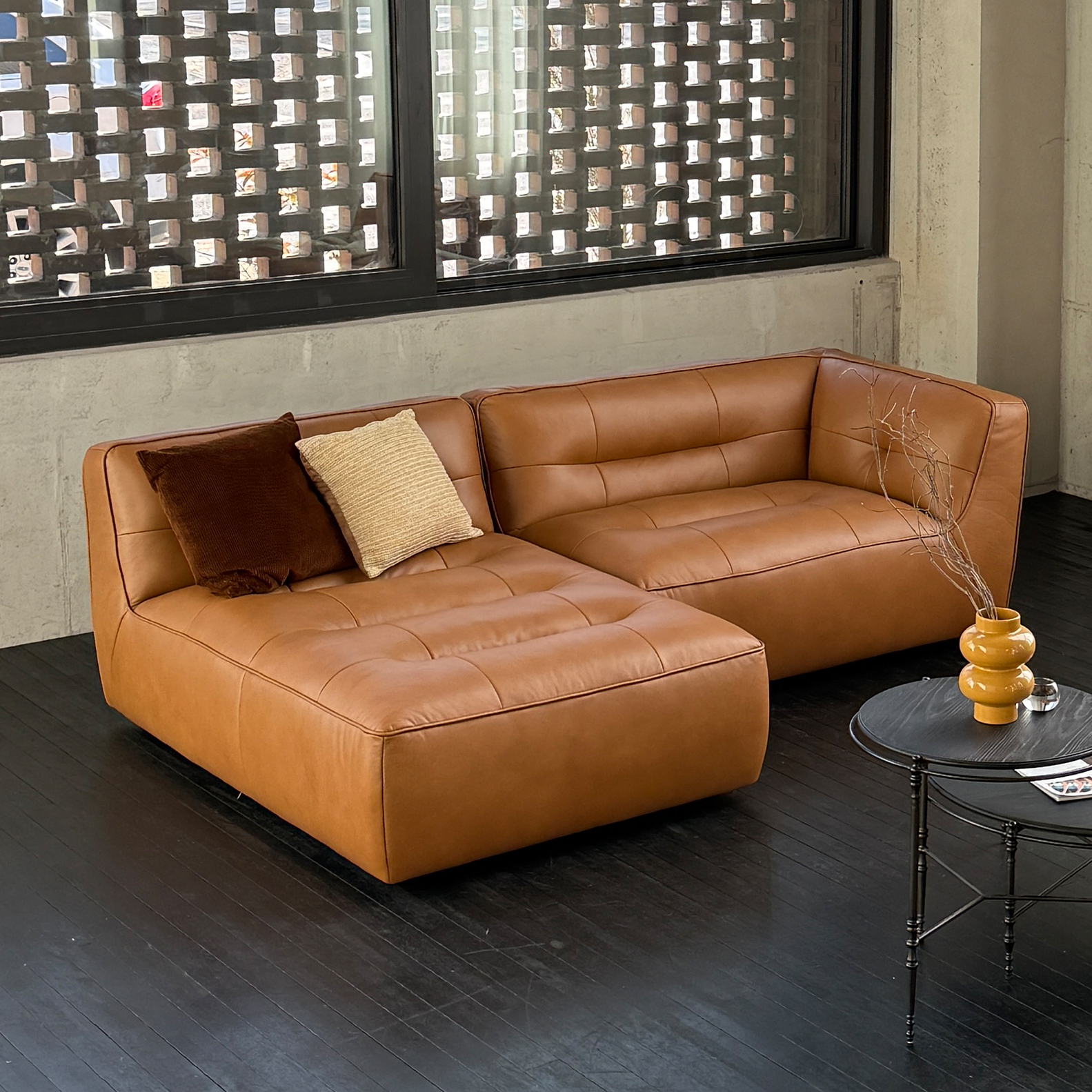 BLOCK 4-SEATER SOFA