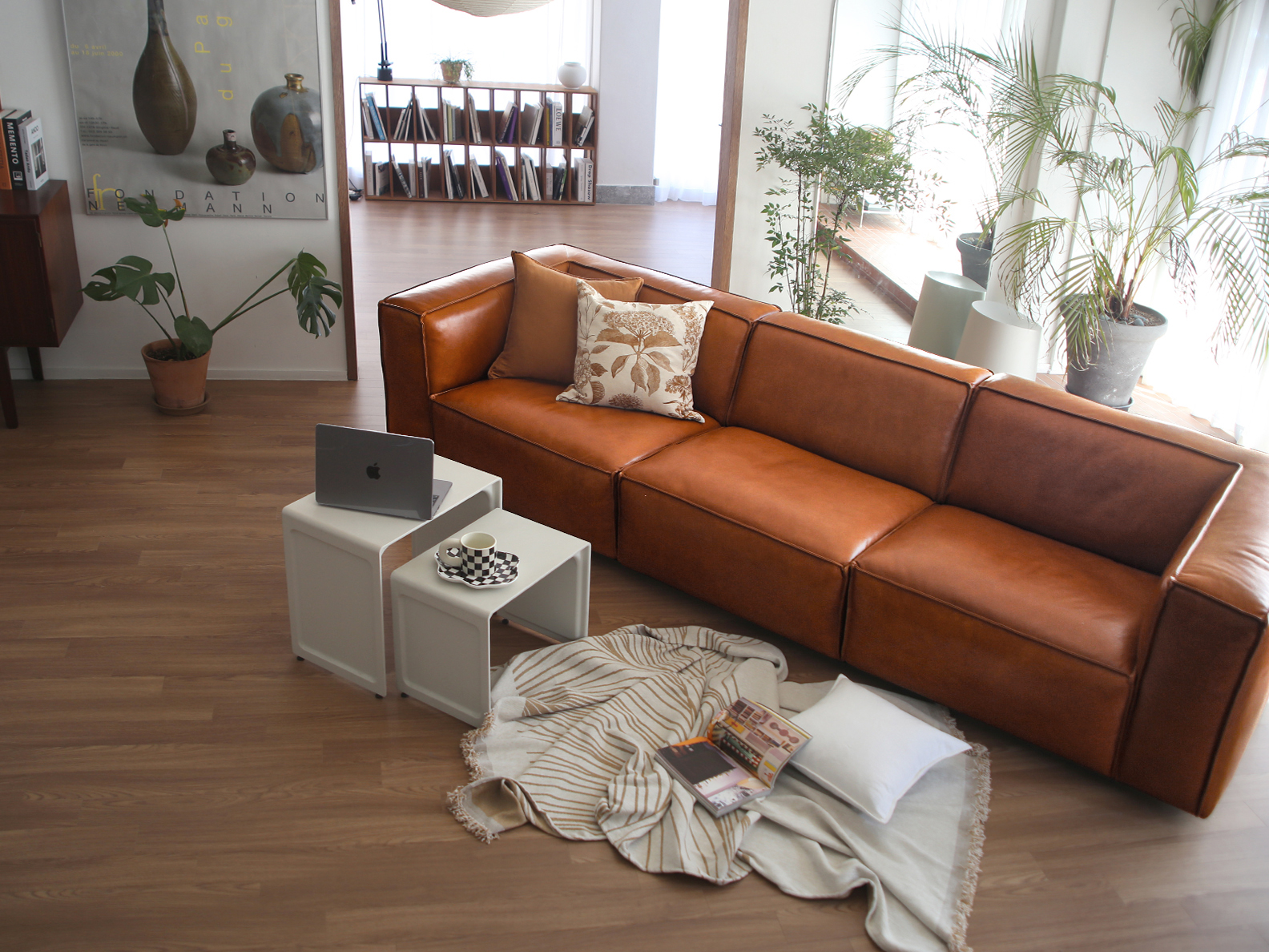 LECCE 4-SEATER SOFA