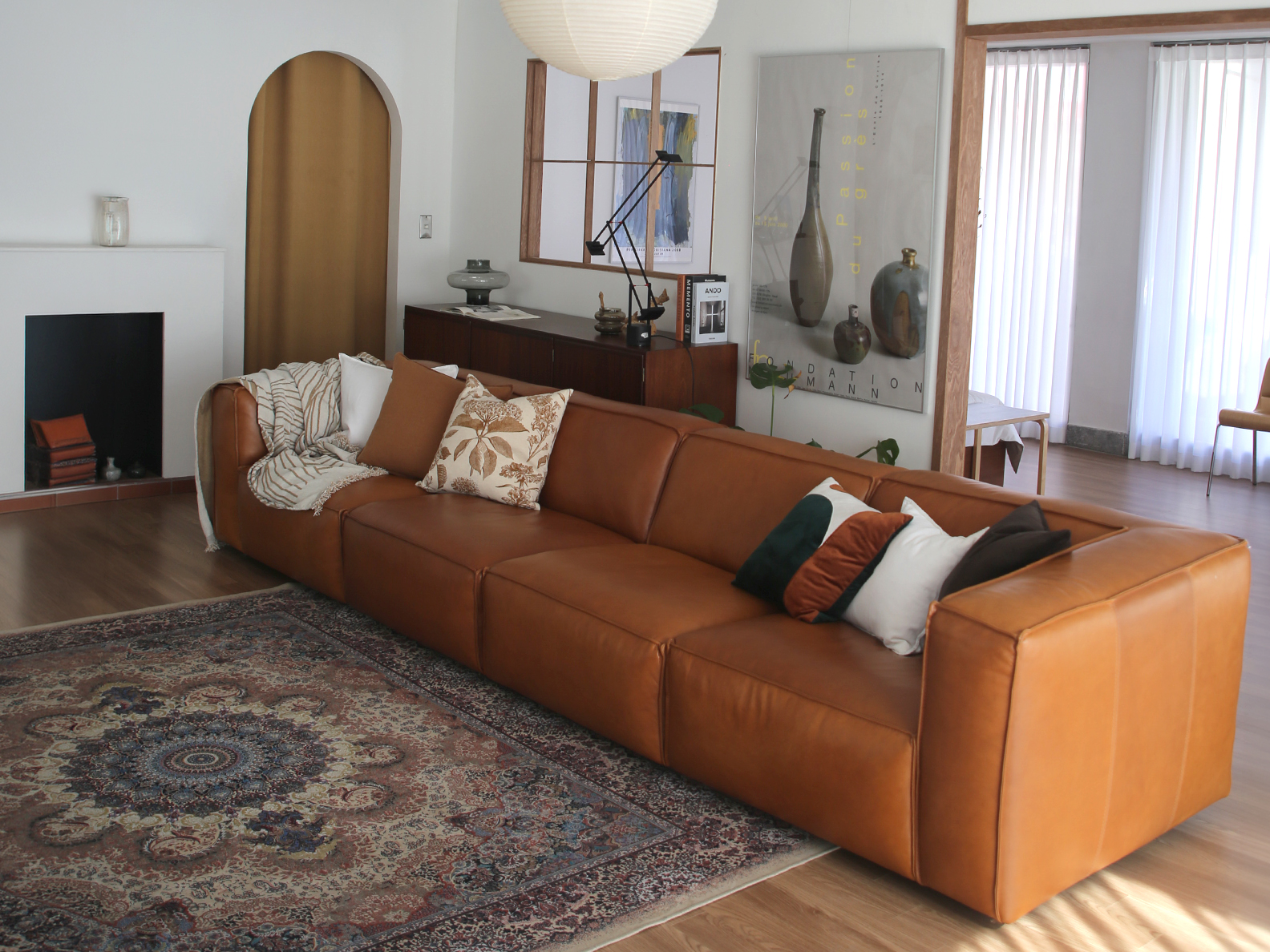 LECCE 6-SEATER SOFA