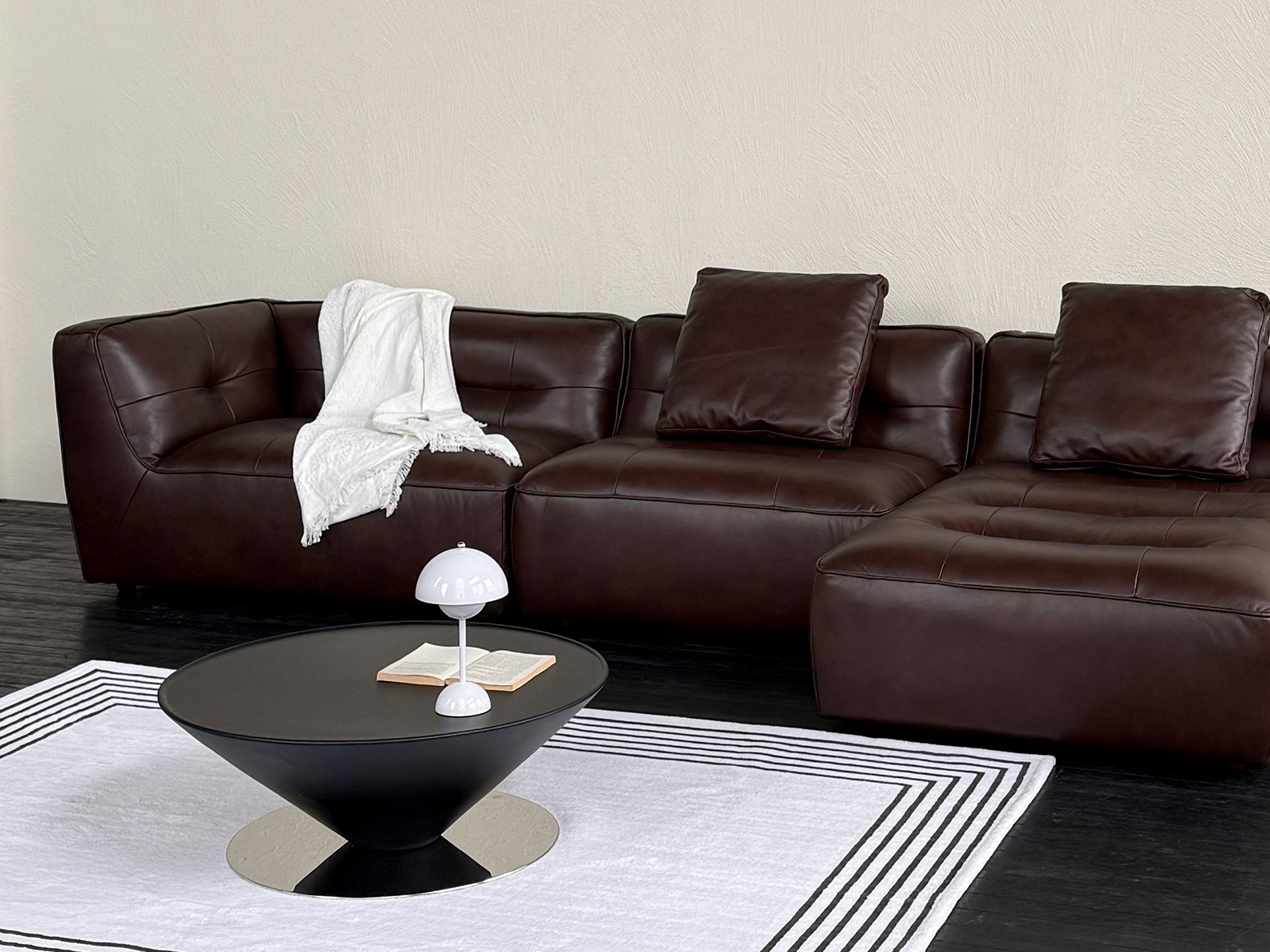 BLOCK 4-SEATER SOFA