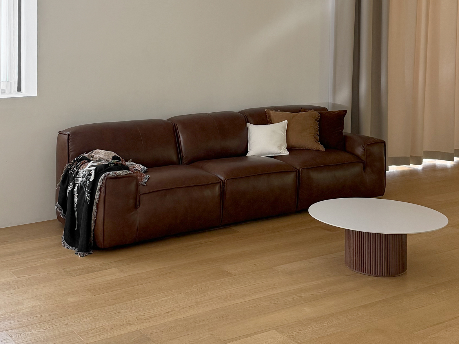 PUDGY 4-SEATER SOFA