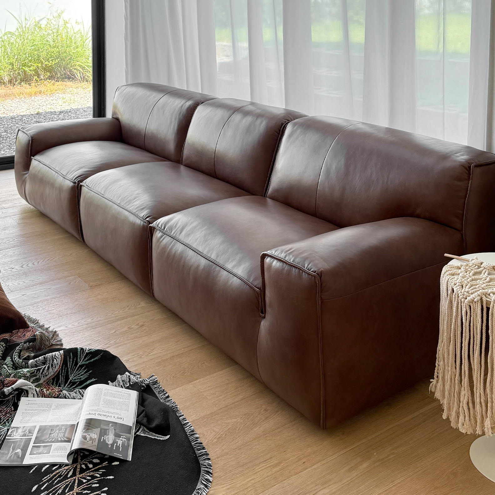 PUDGY 4-SEATER SOFA