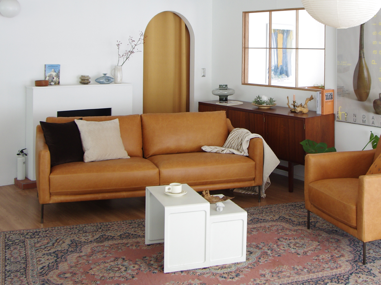 SARDEGNA 3-SEATER SOFA