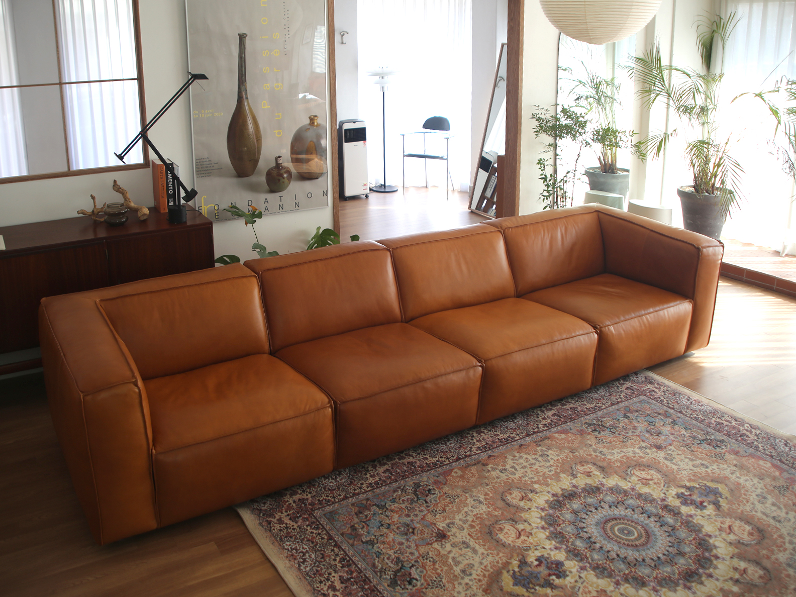 LECCE 6-SEATER SOFA