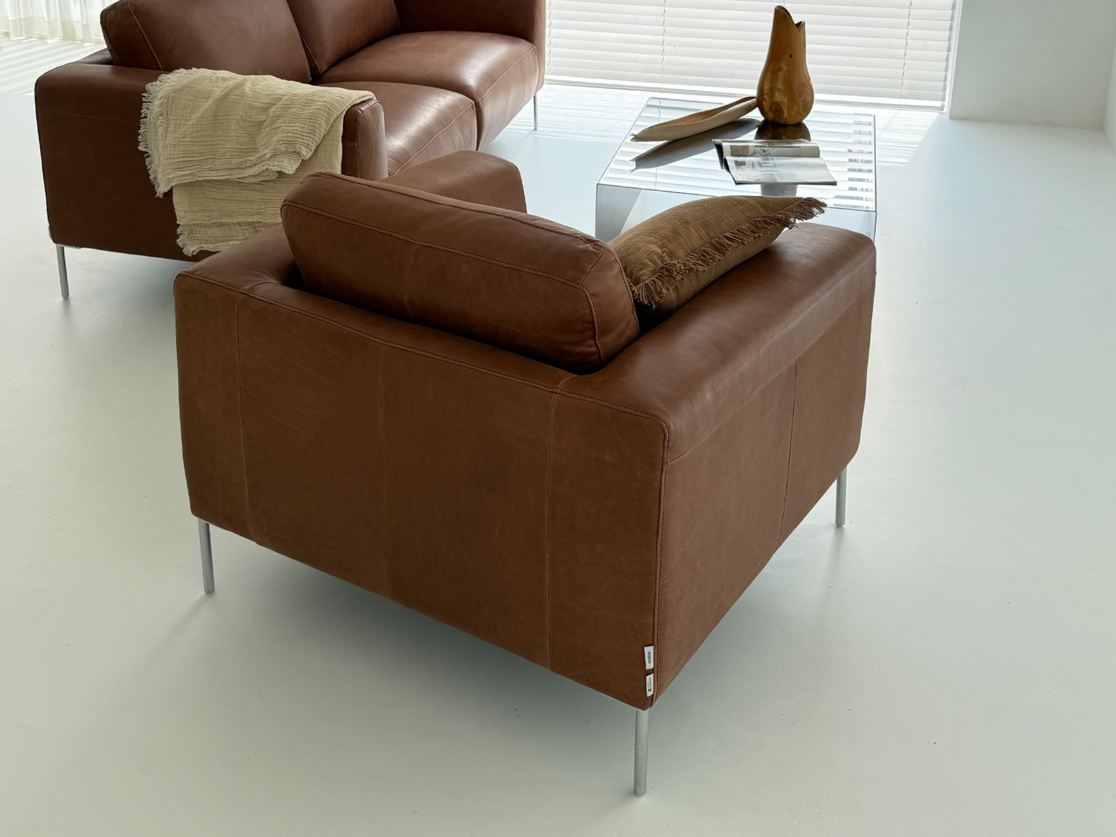 PLAN.B 1-SEATER SOFA