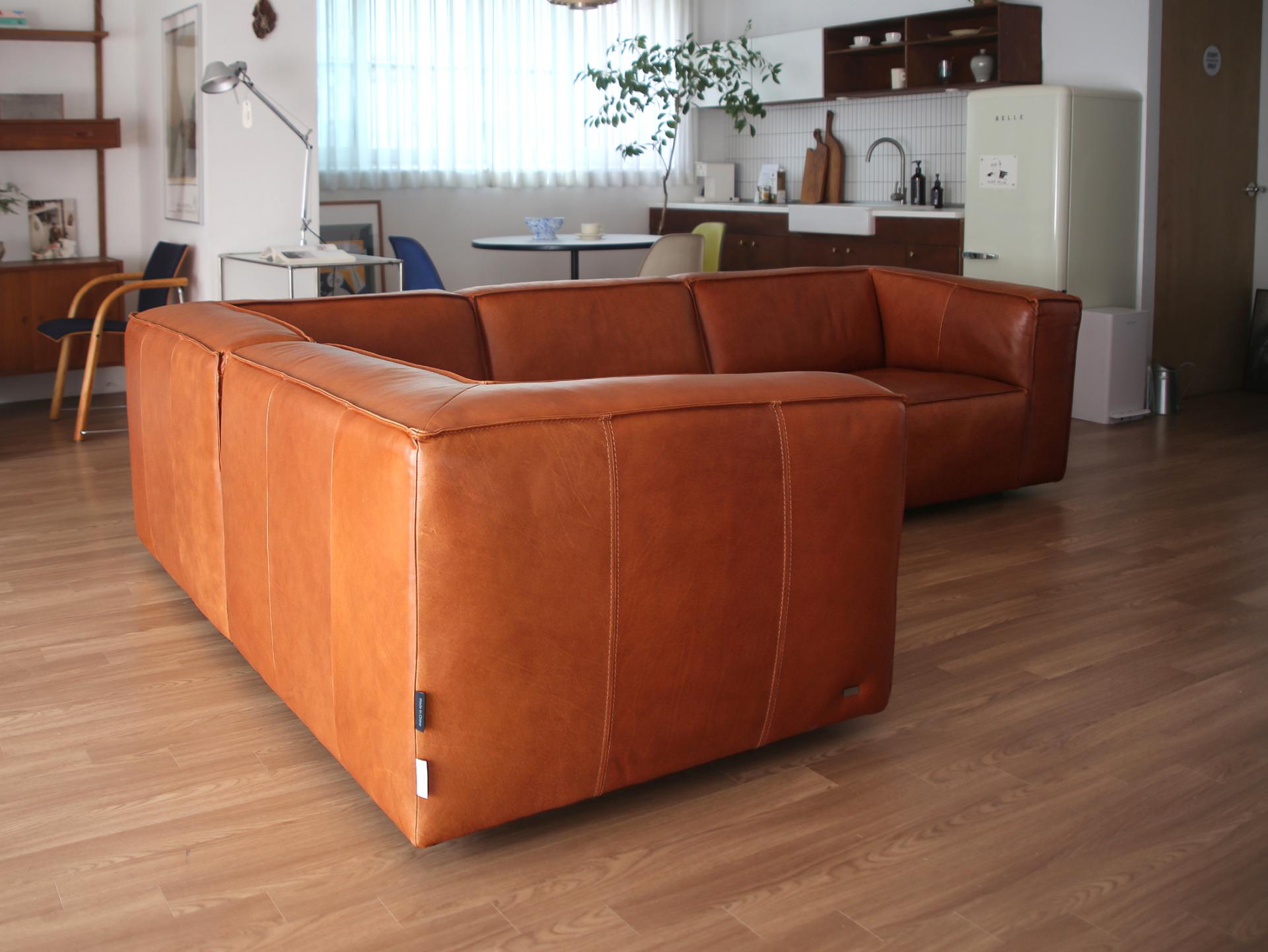 LECCE HALF-CORNER SOFA