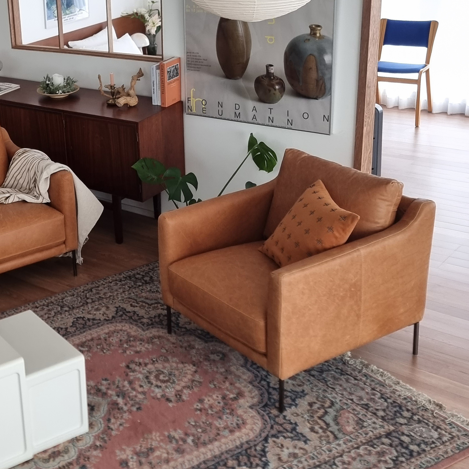 SARDEGNA 1-SEATER SOFA