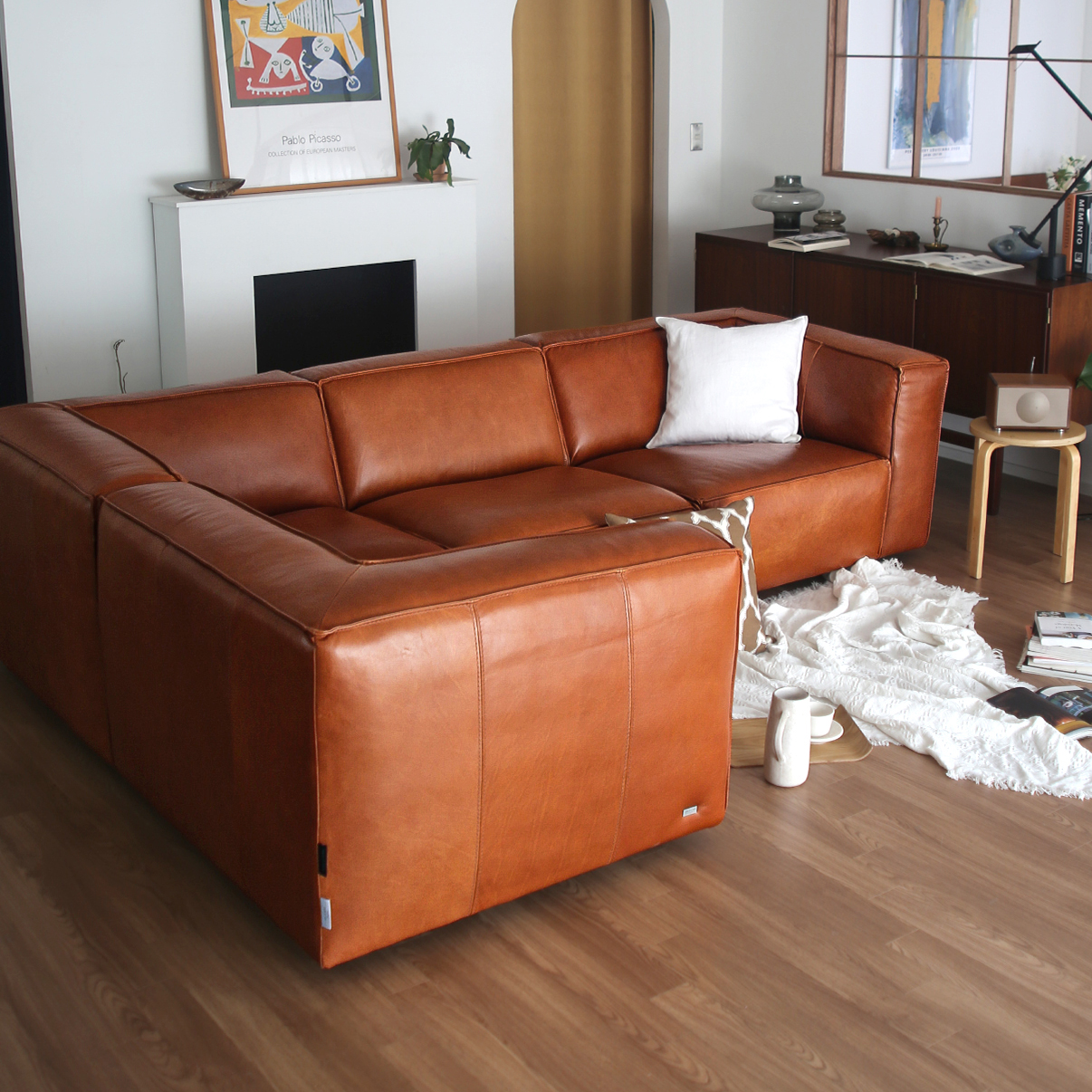 LECCE HALF-CORNER SOFA