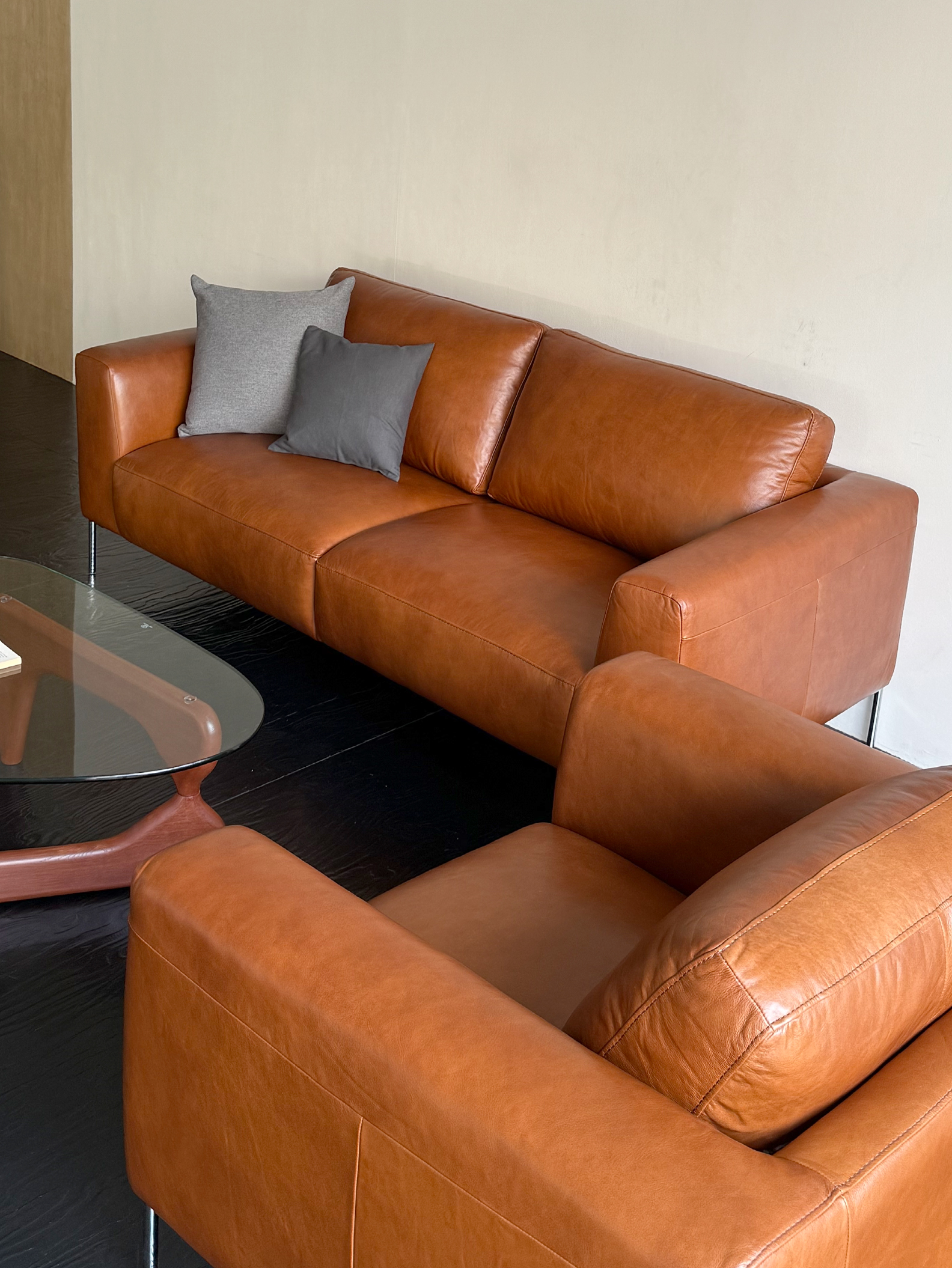 PLAN.B 3-SEATER SOFA